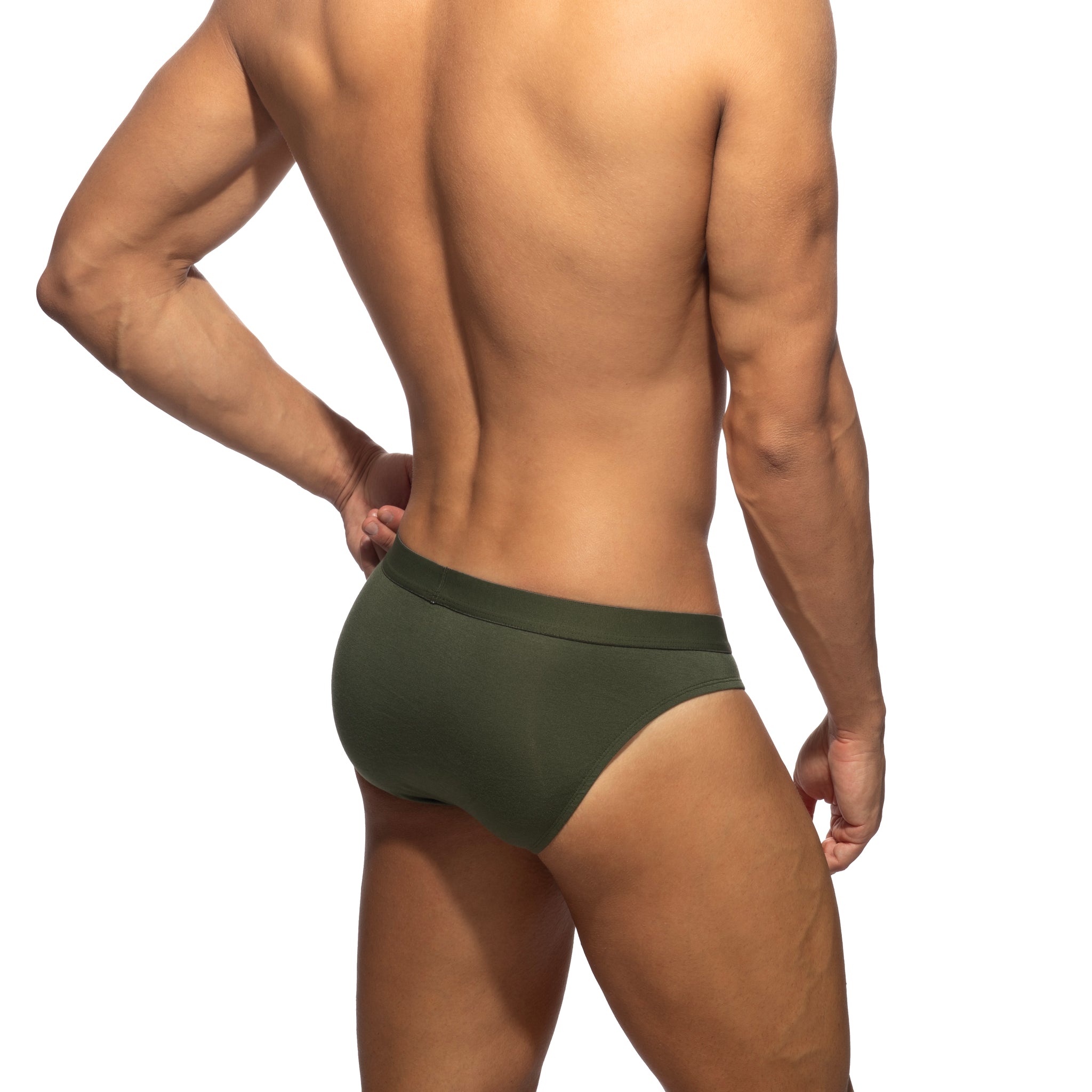 Addicted Bamboo Skin Layer Bikini Brief Khaki AD1495