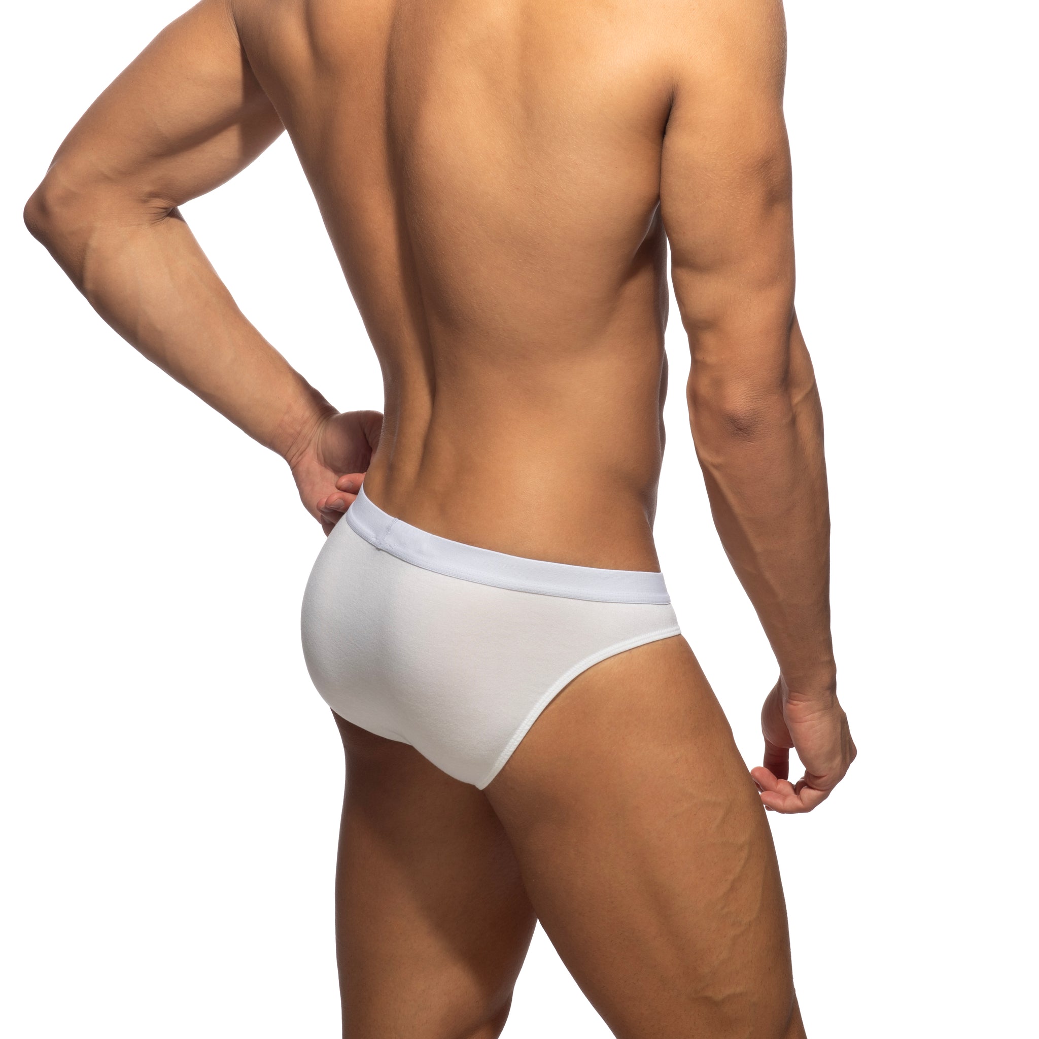 Addicted Bamboo Skin Layer Bikini Brief White AD1495