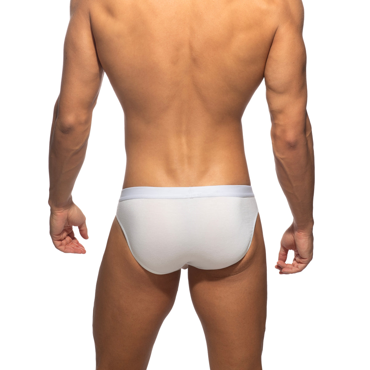 Addicted Bamboo Skin Layer Bikini Brief White AD1495
