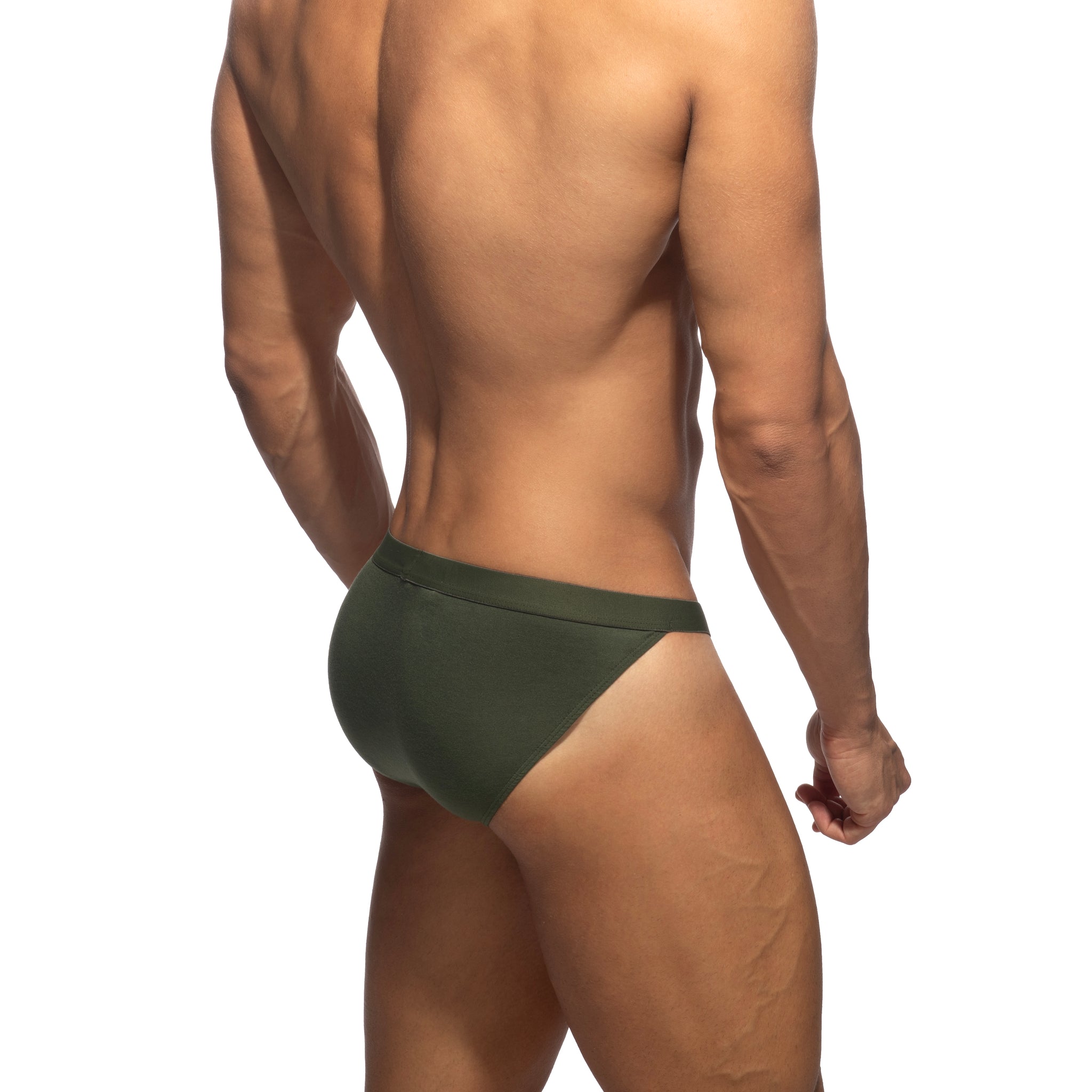 Addicted Bamboo Skin Layer Bikini Khaki AD1498