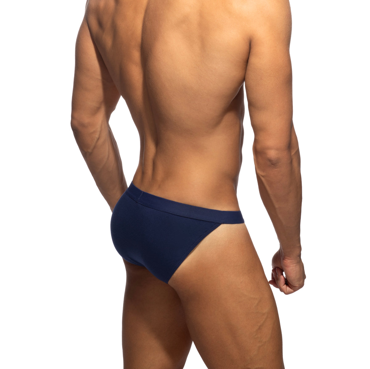 Addicted Bamboo Skin Layer Bikini Navy AD1498