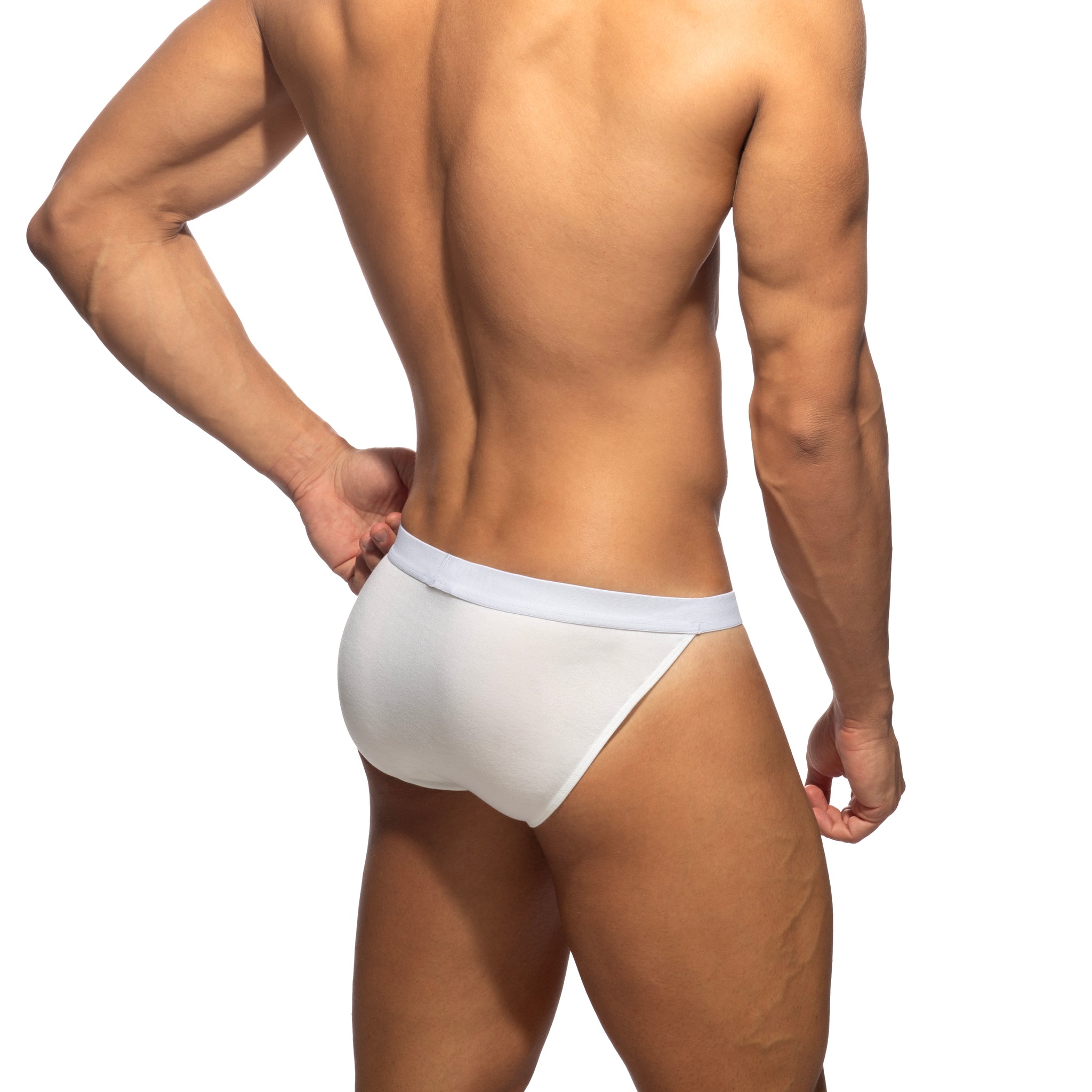 Addicted Bamboo Skin Layer Bikini White AD1498