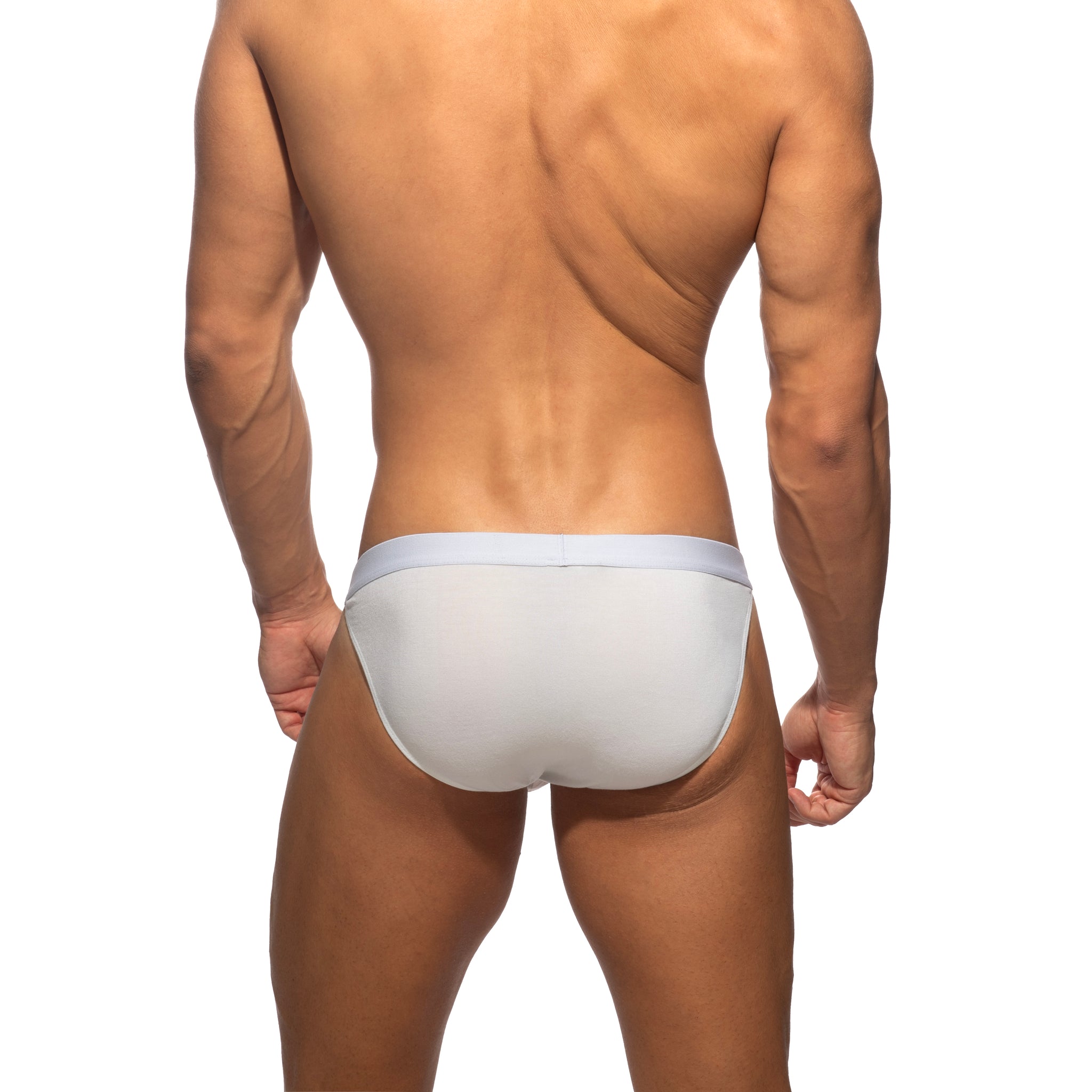 Addicted Bamboo Skin Layer Bikini White AD1498