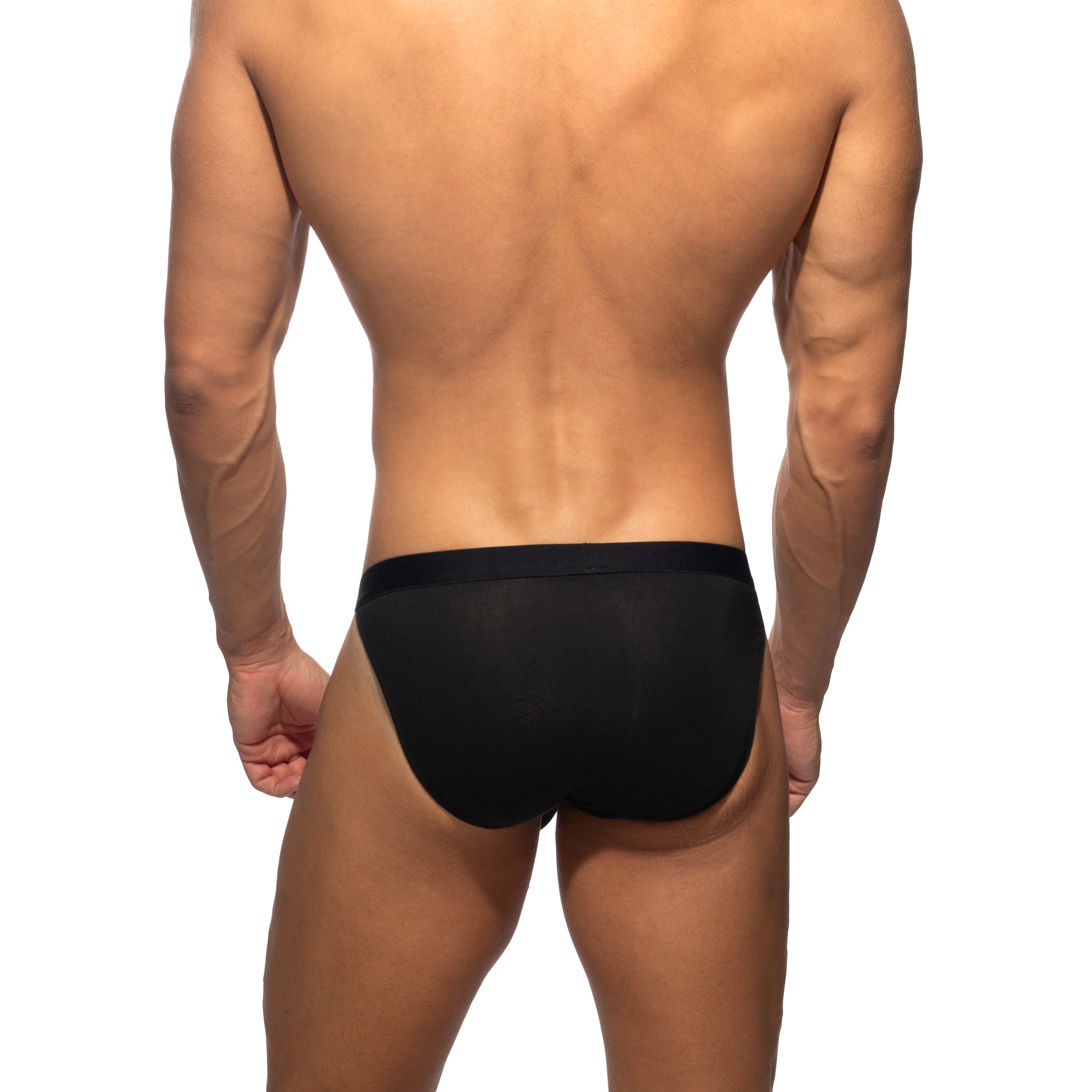 Addicted Bamboo Skin Layer Bikini Black AD1498