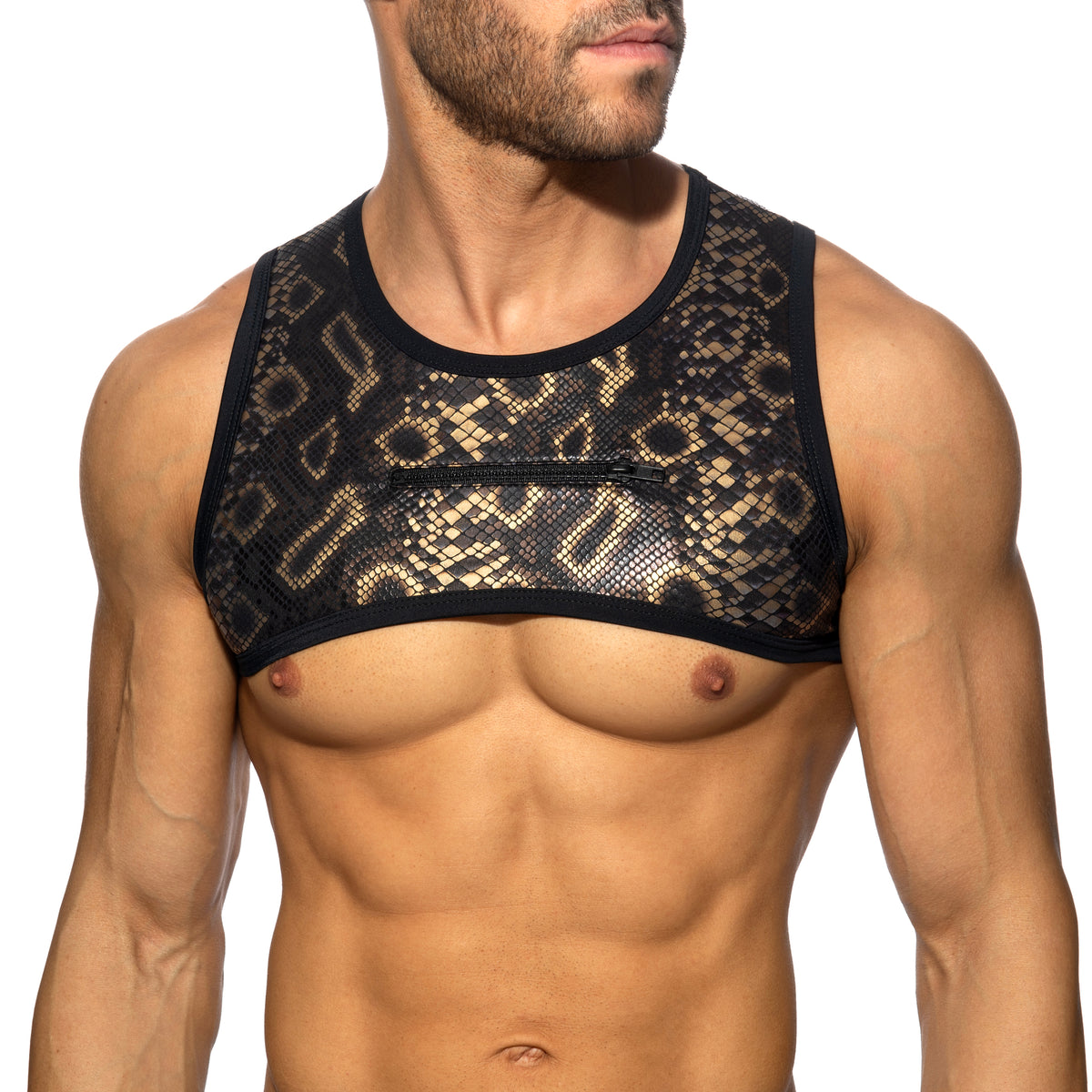 Addicted Python Harness Black ADP27