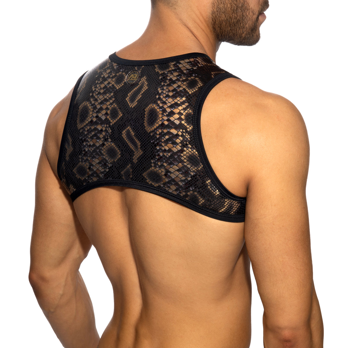 Addicted Python Harness Black ADP27