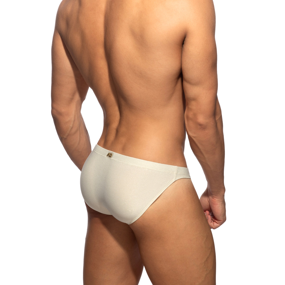 Addicted Sparkling Bikini Brief Ivory AD1521