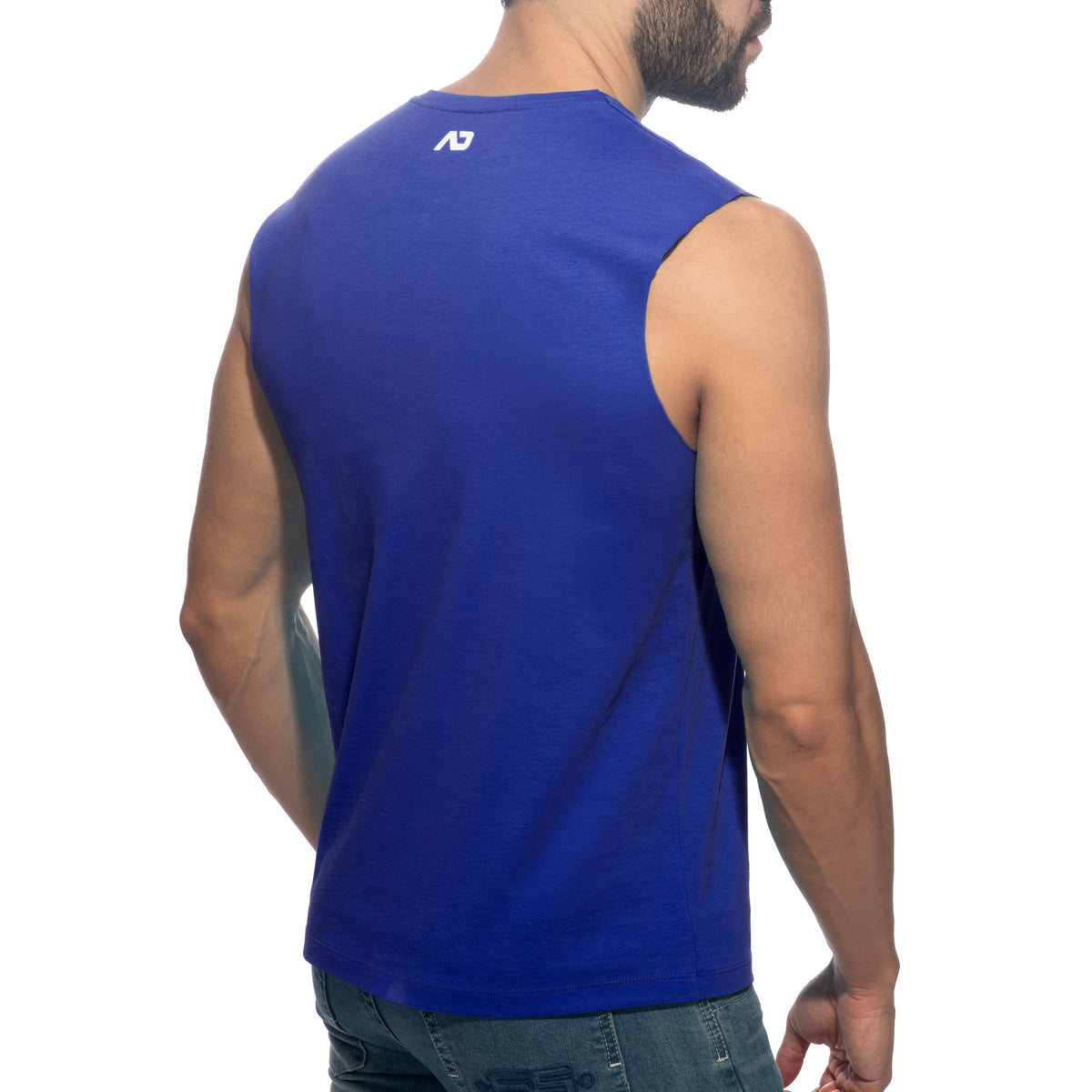 Addicted Basic Tank Top Royal Blue AD531