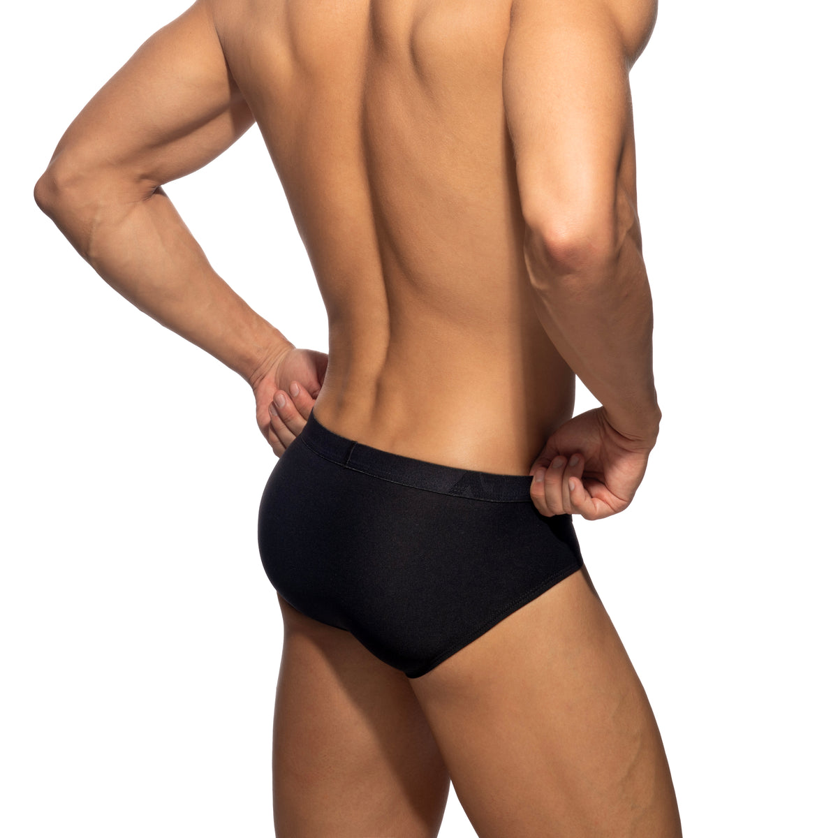 Addicted Black Second Skin Brief Black AD1508