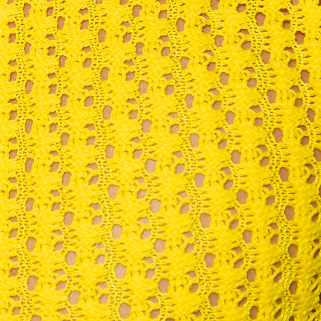 ES Collection Eyelet Bermudas Yellow SP371