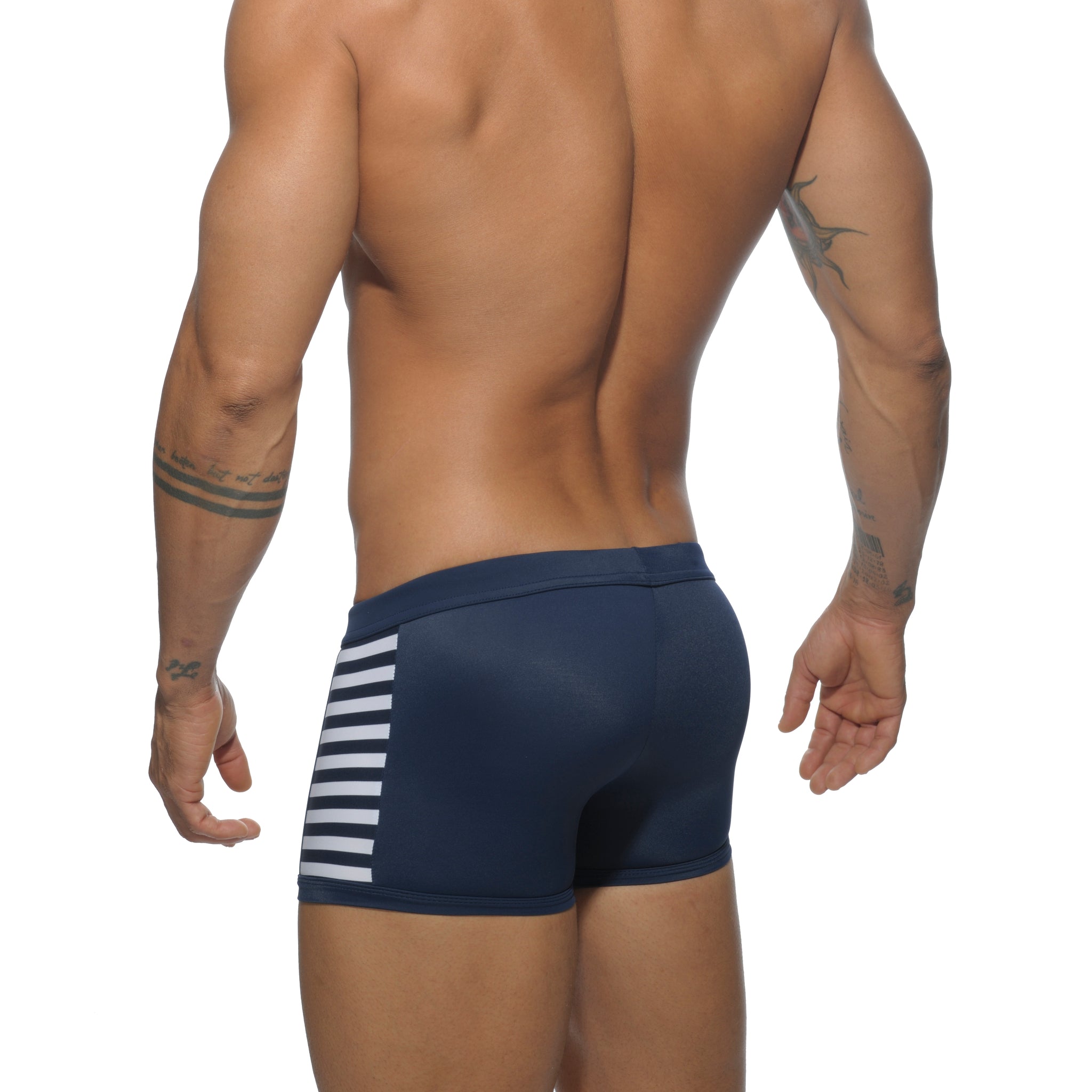 Addicted Colored Sailor Boxer Navy ADS107
