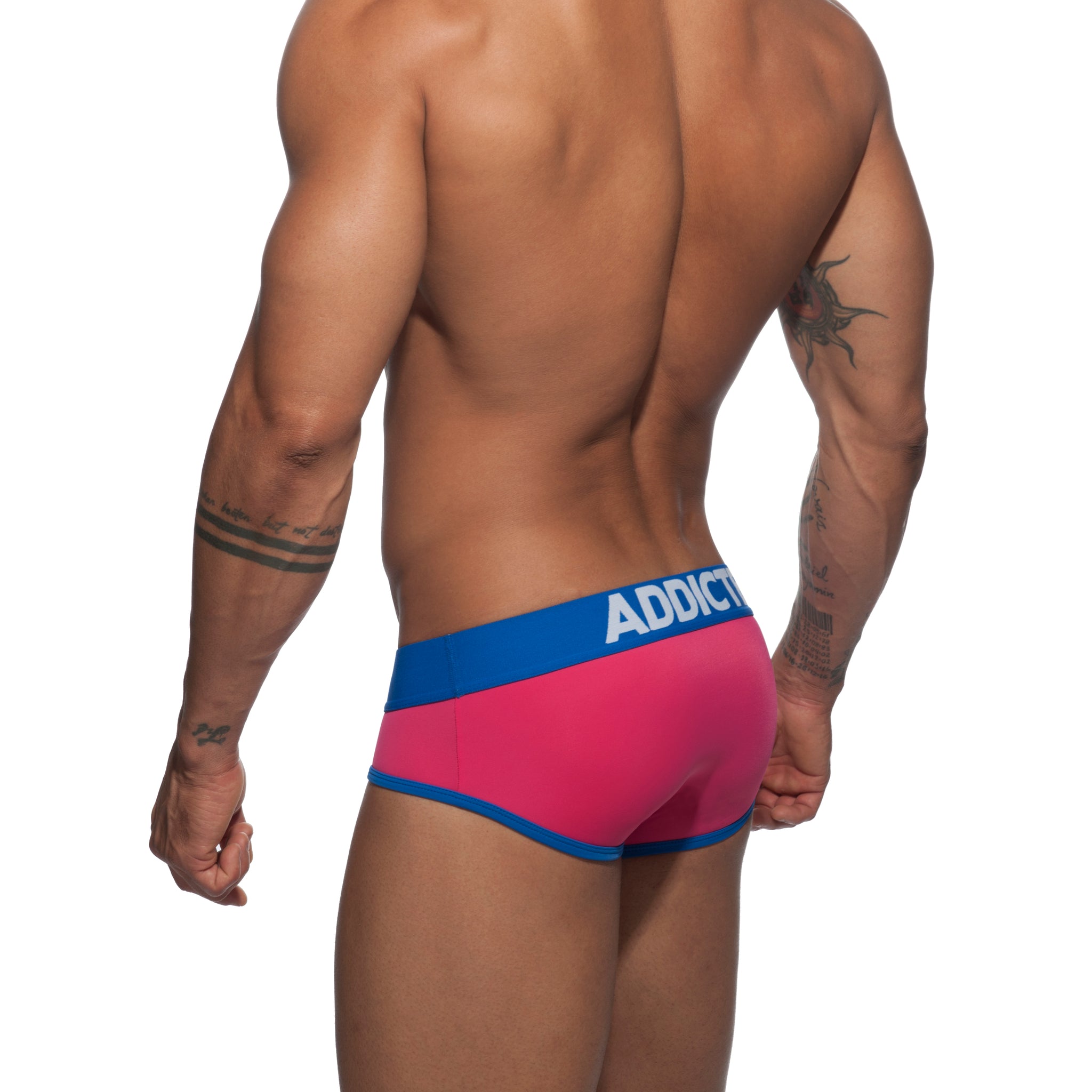 Addicted Swimderwear Brief Fuchsia AD540