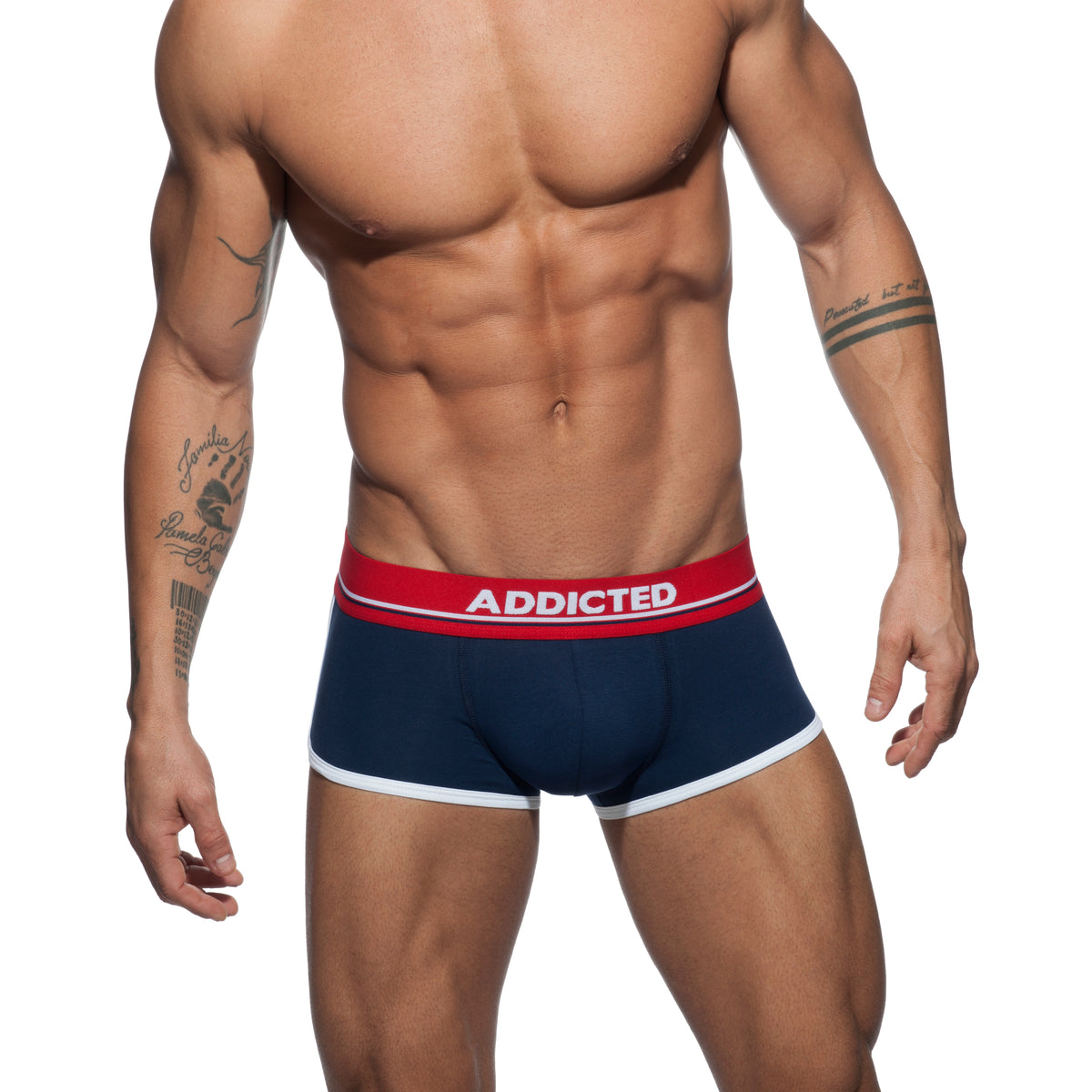 Addicted Curve Trunk Navy AD728