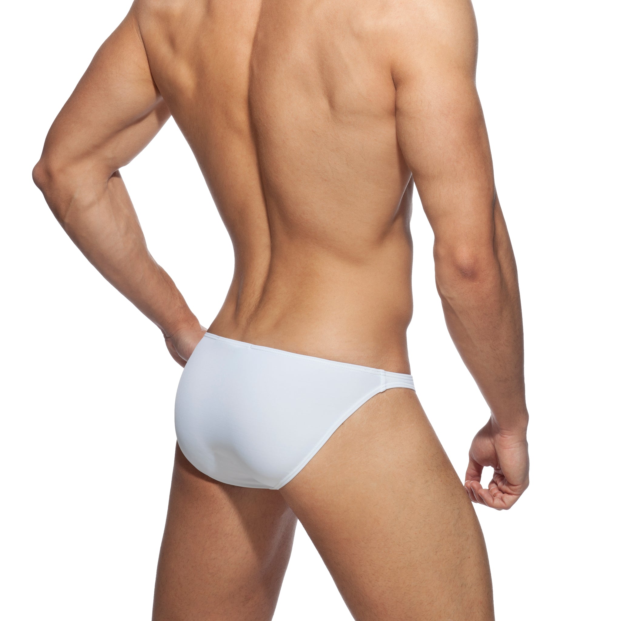 Addicted Mini Bikini White ADS245