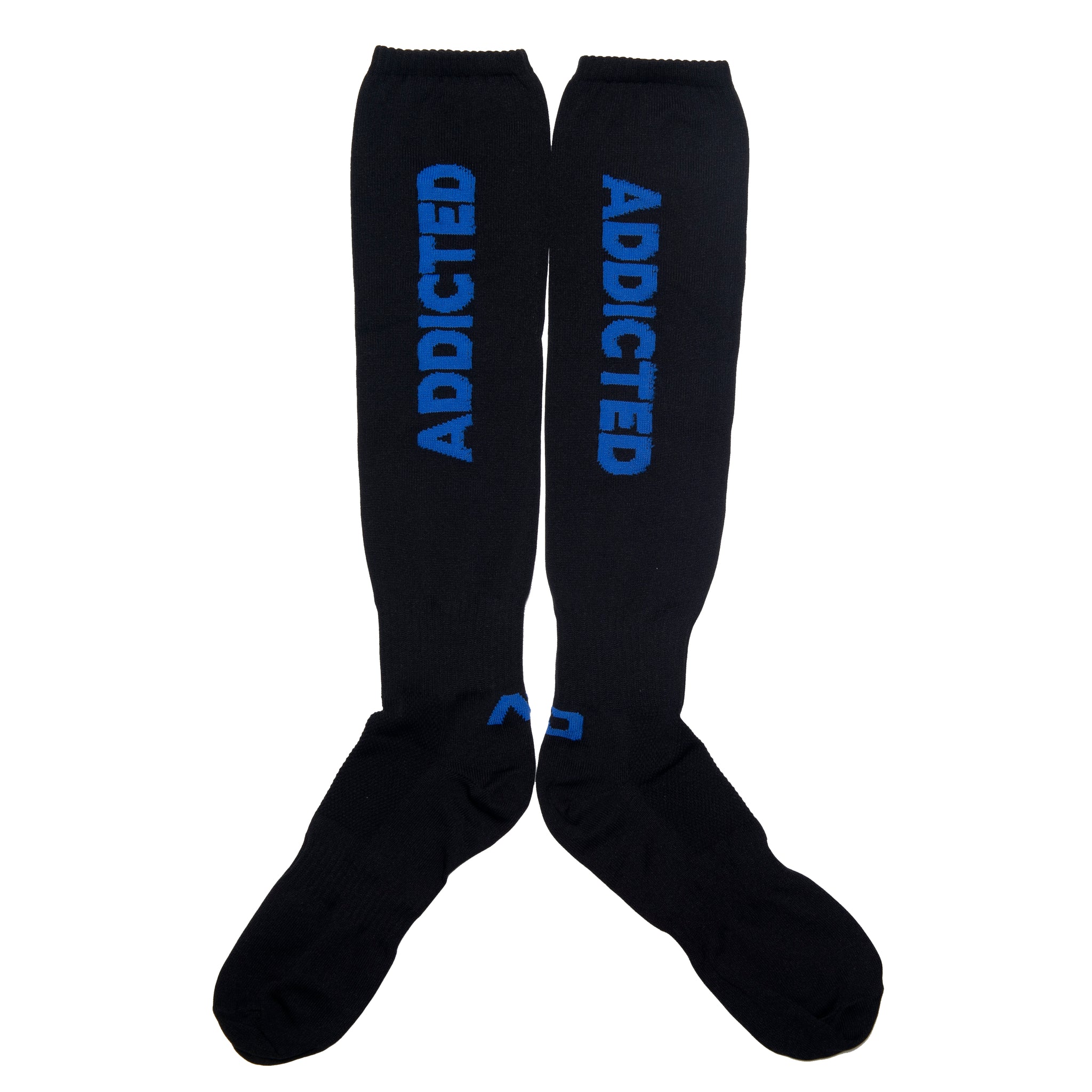 Addicted Fetish Socks Royal Blue AD381
