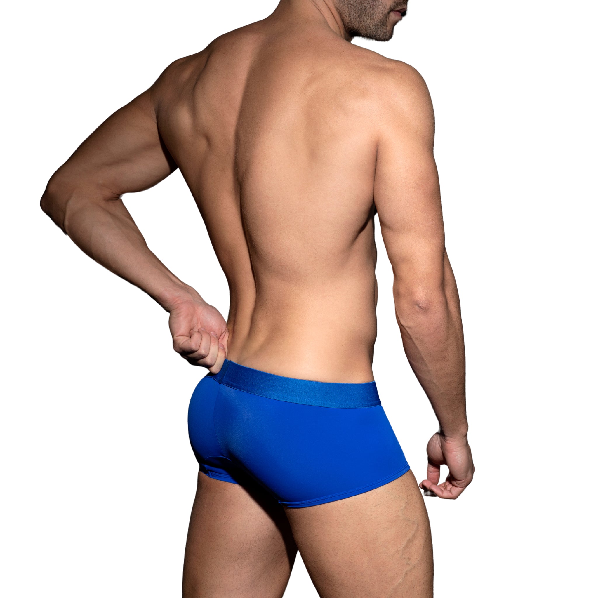 AD Fetish Boxer Royal Blue ADF96