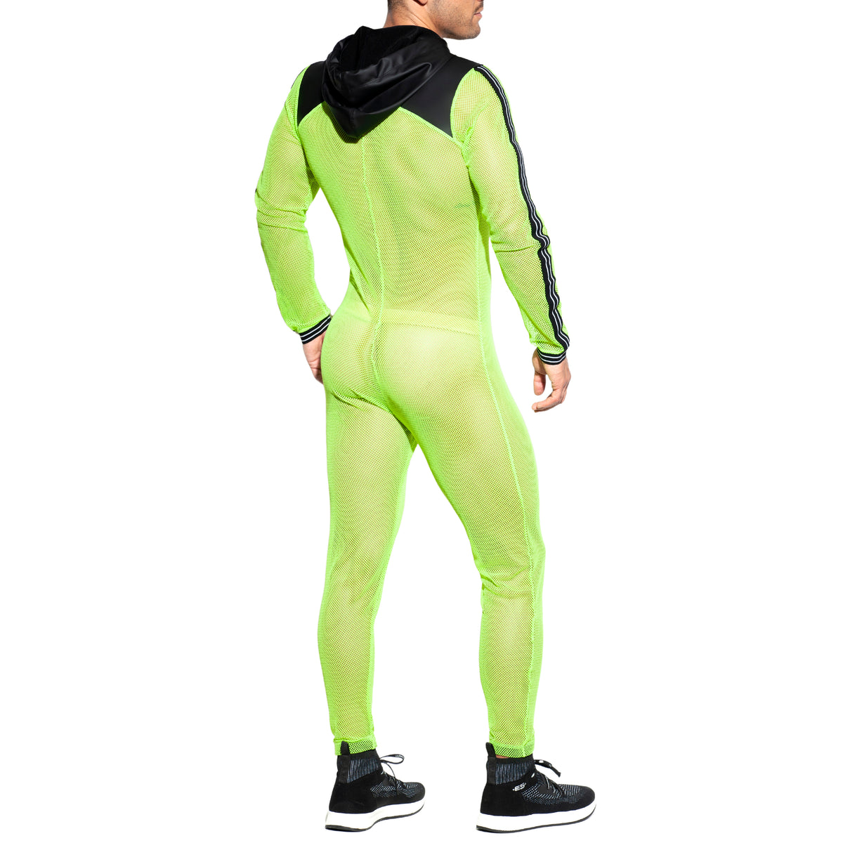 ES Collection Dystopia Mesh Suit Lemon Green SP205