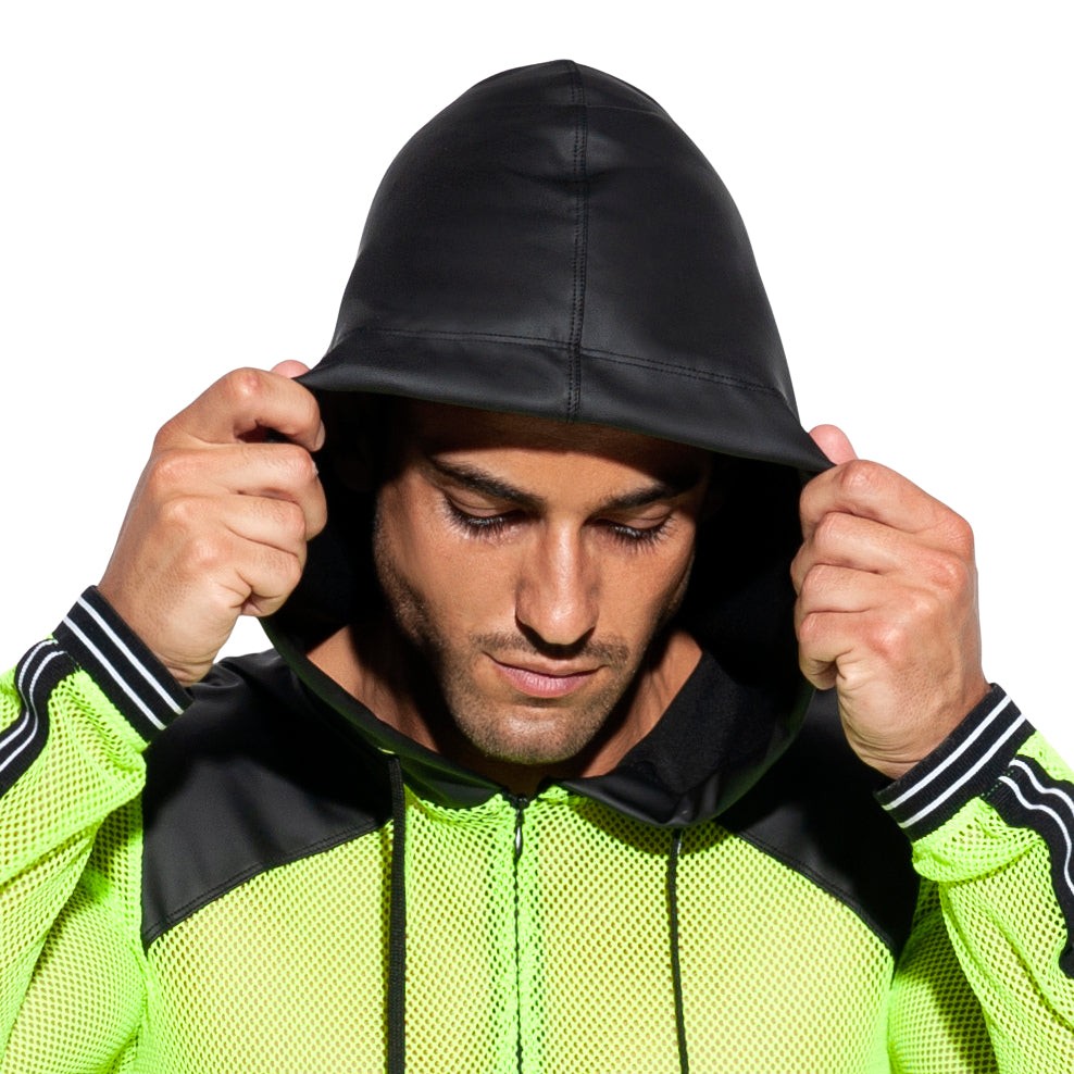 ES Collection Dystopia Mesh Suit Lemon Green SP205