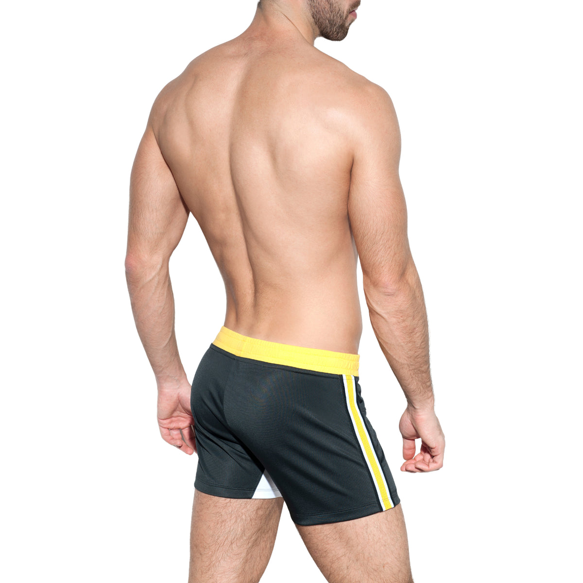 ES Collection Bon Voyage Short Black SP207