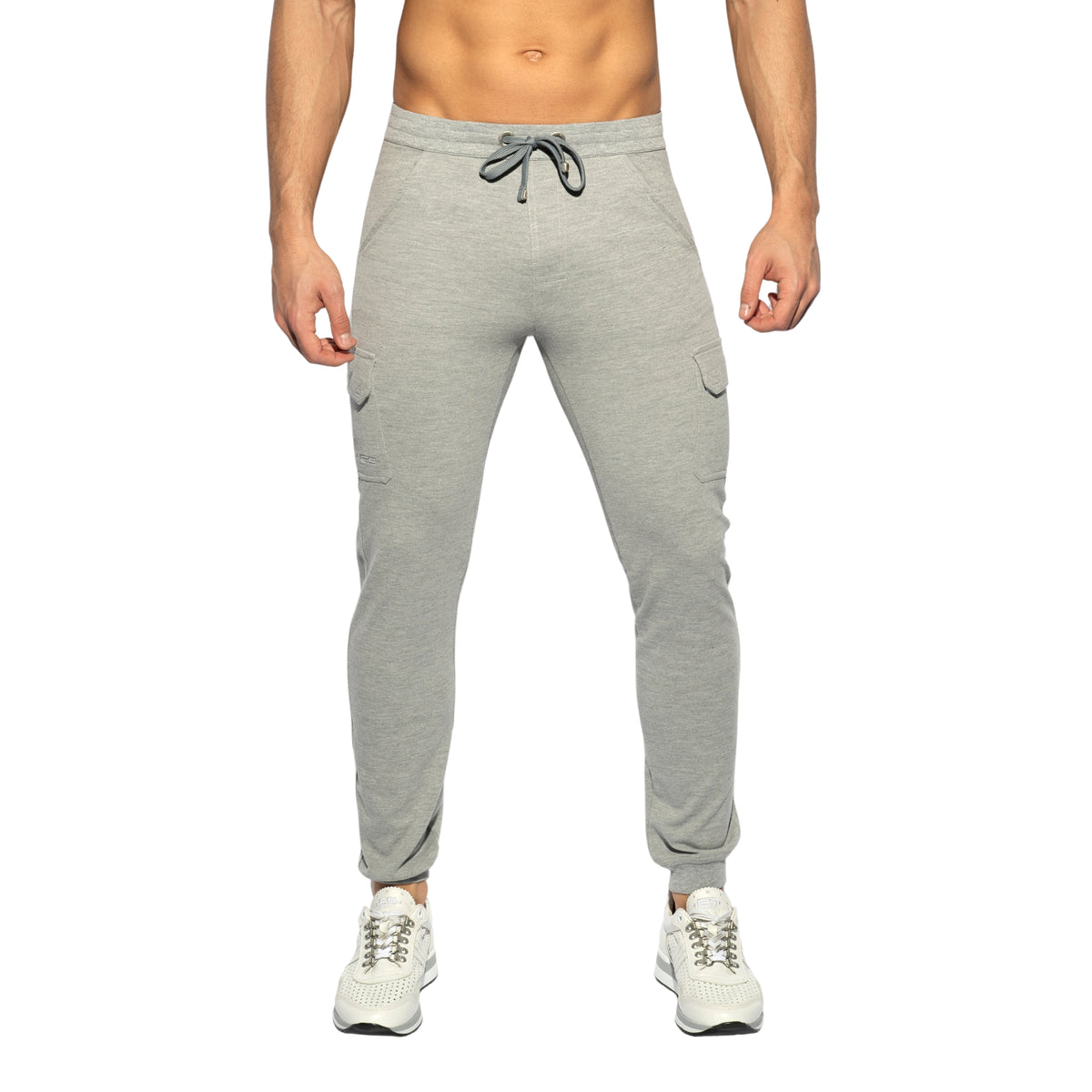 ES Collection Pique Long Pant Heather Grey SP259