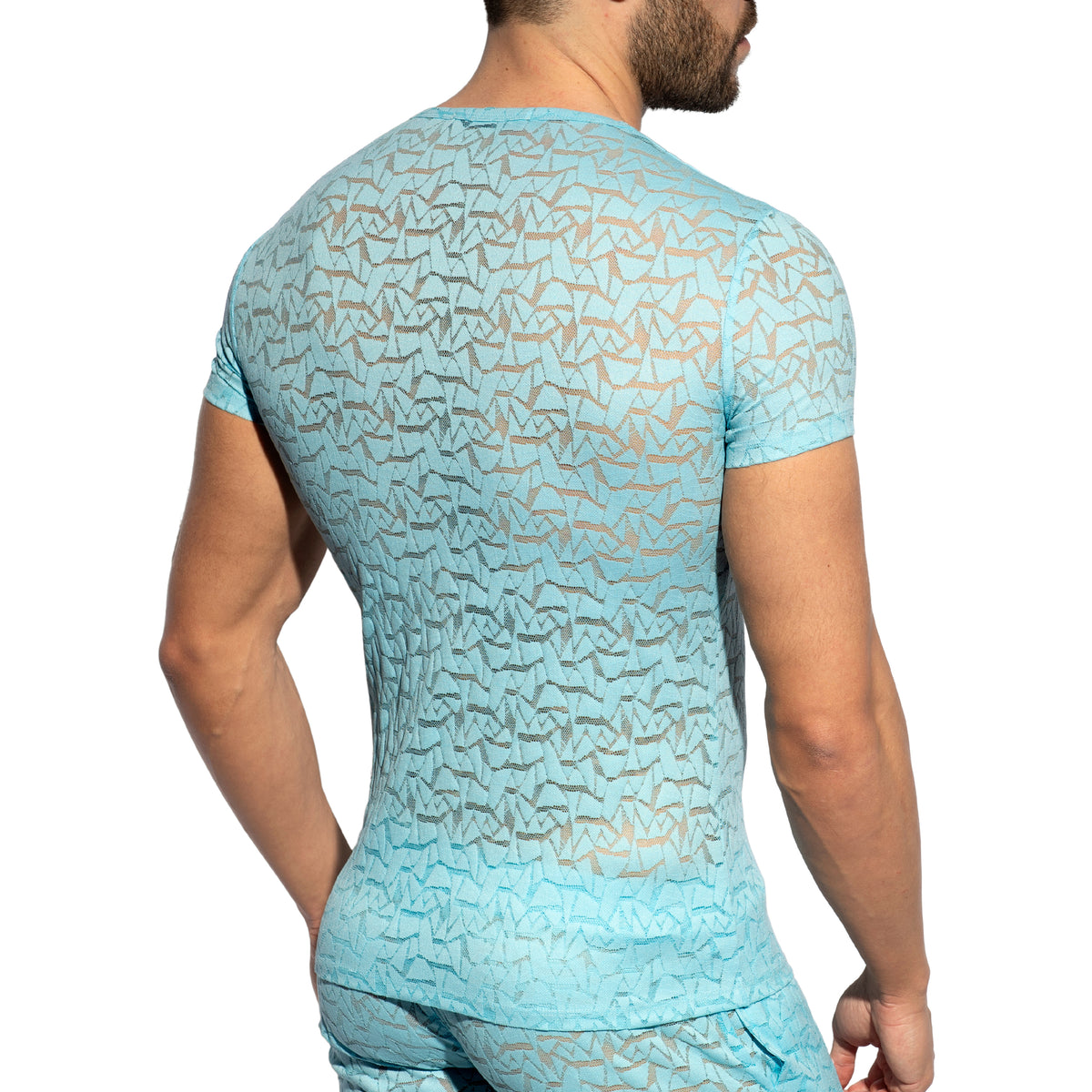 ES Collection Spider T-Shirt Sky Blue TS328