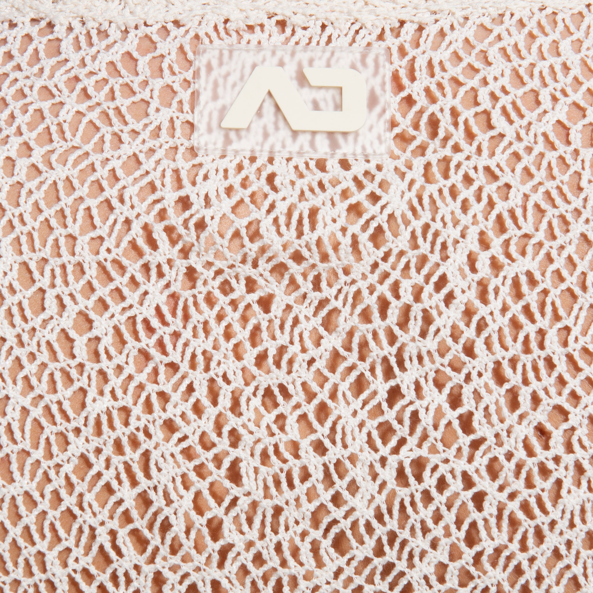 Addicted Eco Chique Knit Tank Top Ivory AD1266