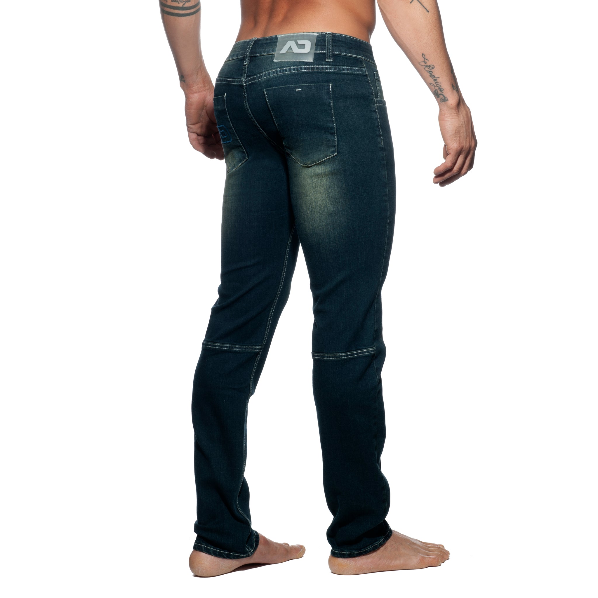 Addicted Squat Jeans Dark Jeans AD804