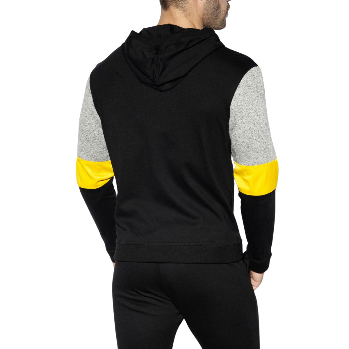 ES Collection Rustic Combi Sport Jacket Black SP223