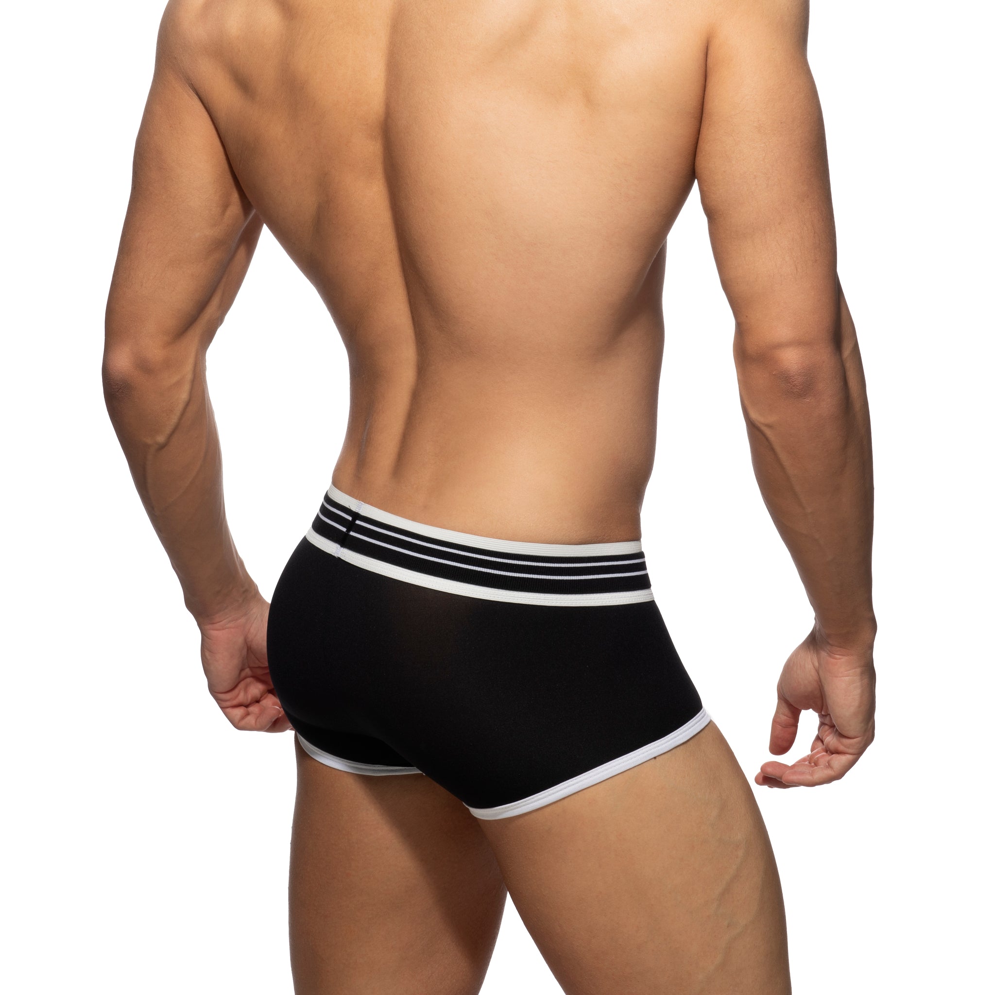 Addicted Double Trouble Trunk Black AD1283