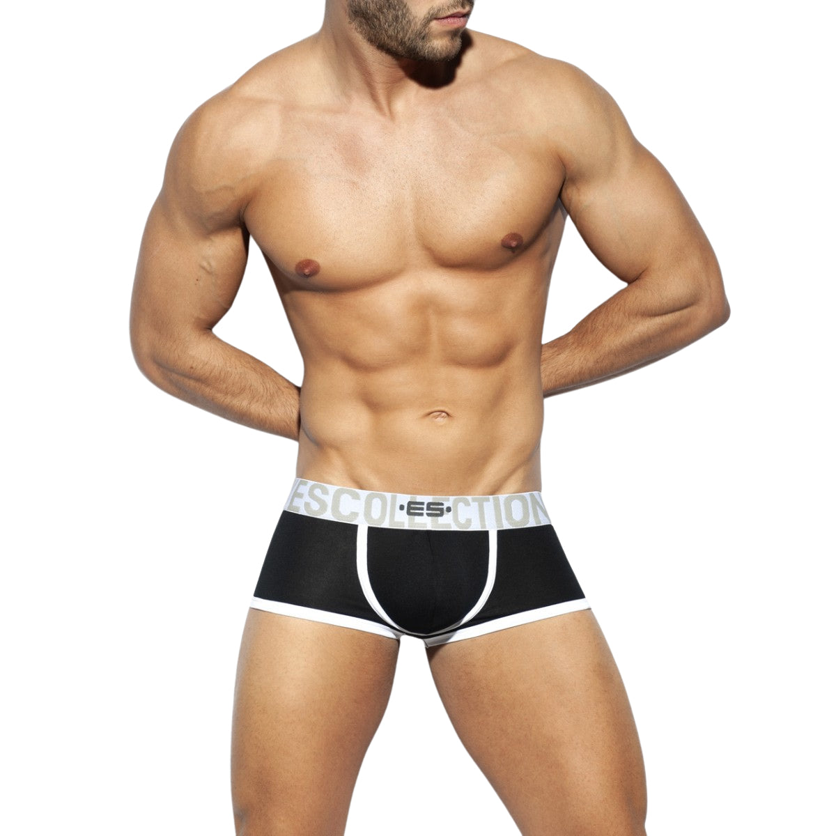ES Collection Micro Rib Trunk Black UN2127