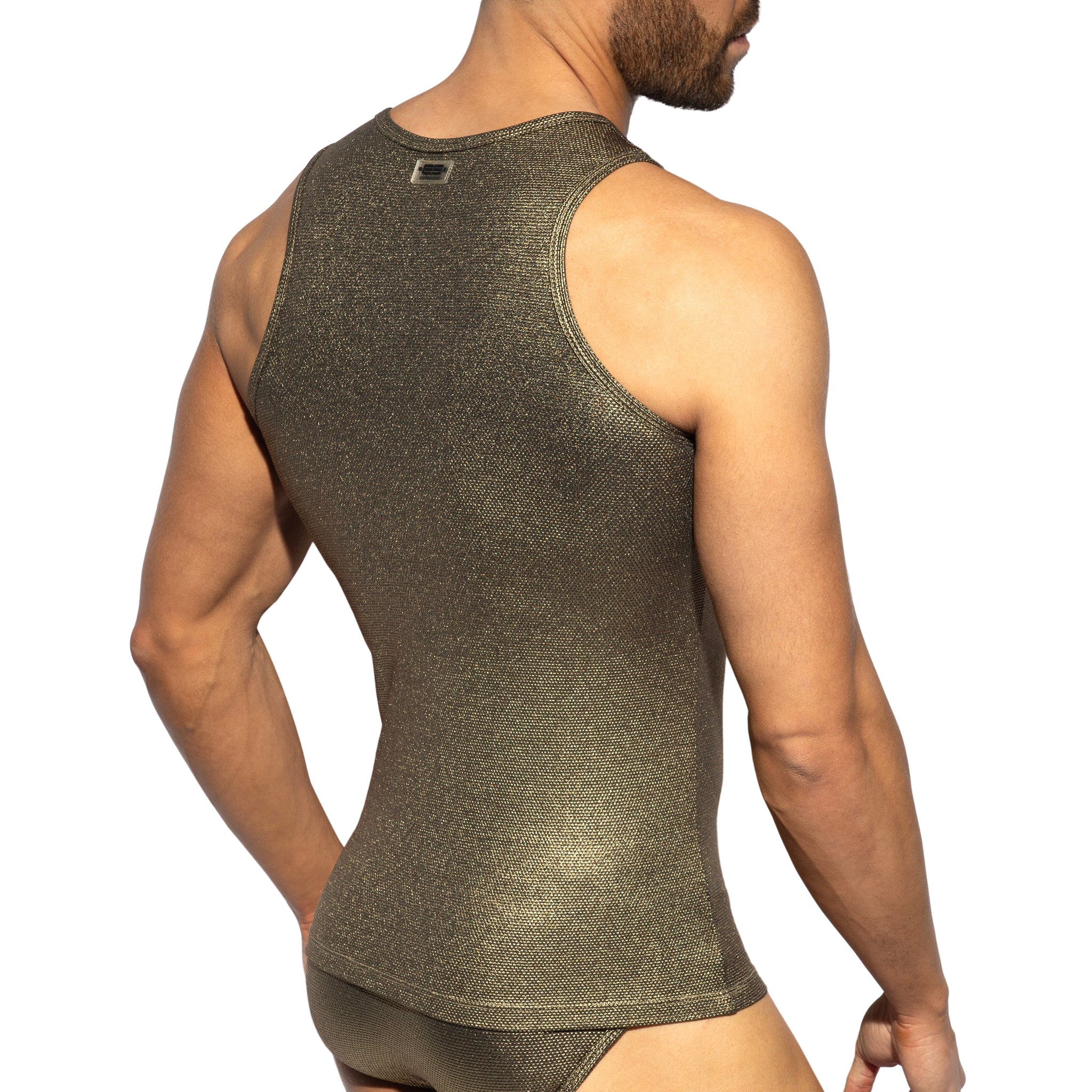 ES Collection Imperial Tank Top Gold TS345