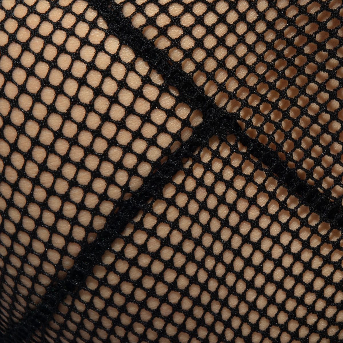 Addicted Mesh Bikini Brief Black AD2233