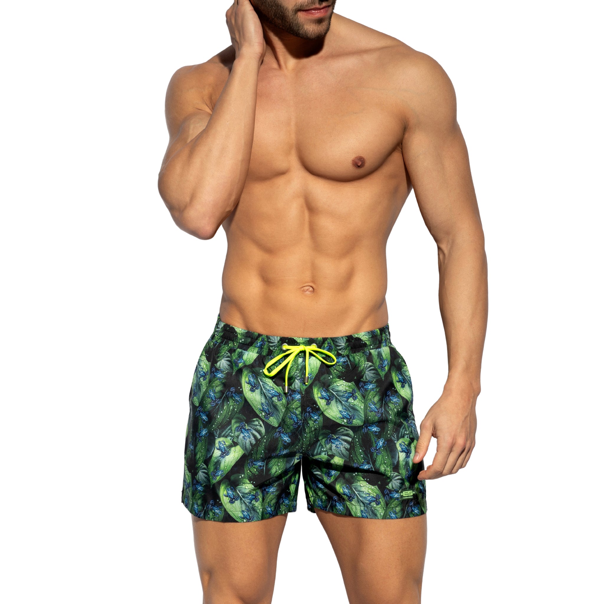ES Collection Hot Frog Swim Shorts Black 2503