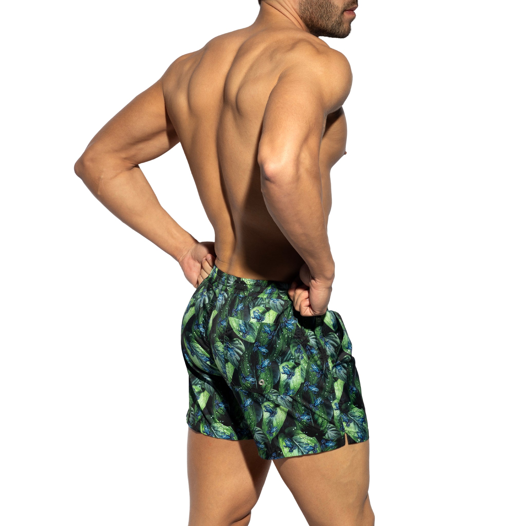 ES Collection Hot Frog Swim Shorts Black 2503