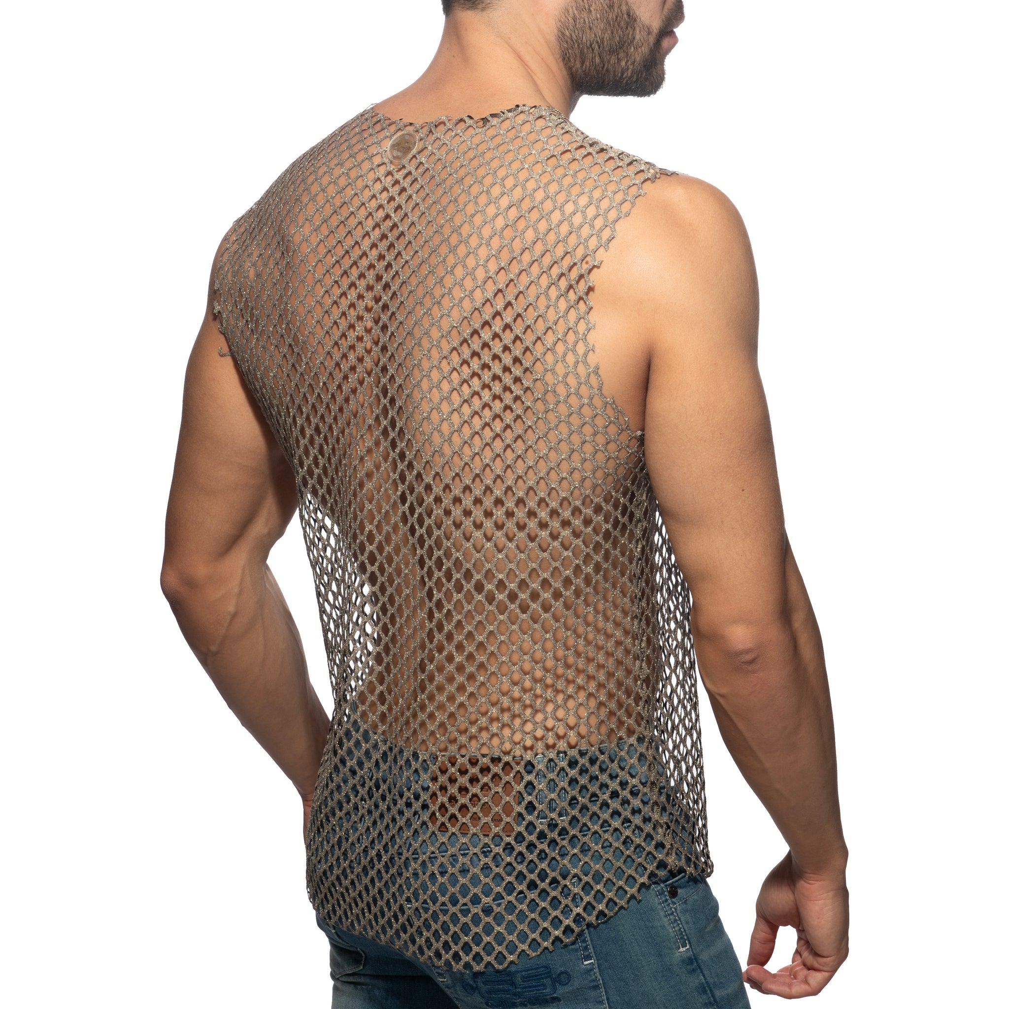 Addicted Flamboyant Tank Top Black ADP11