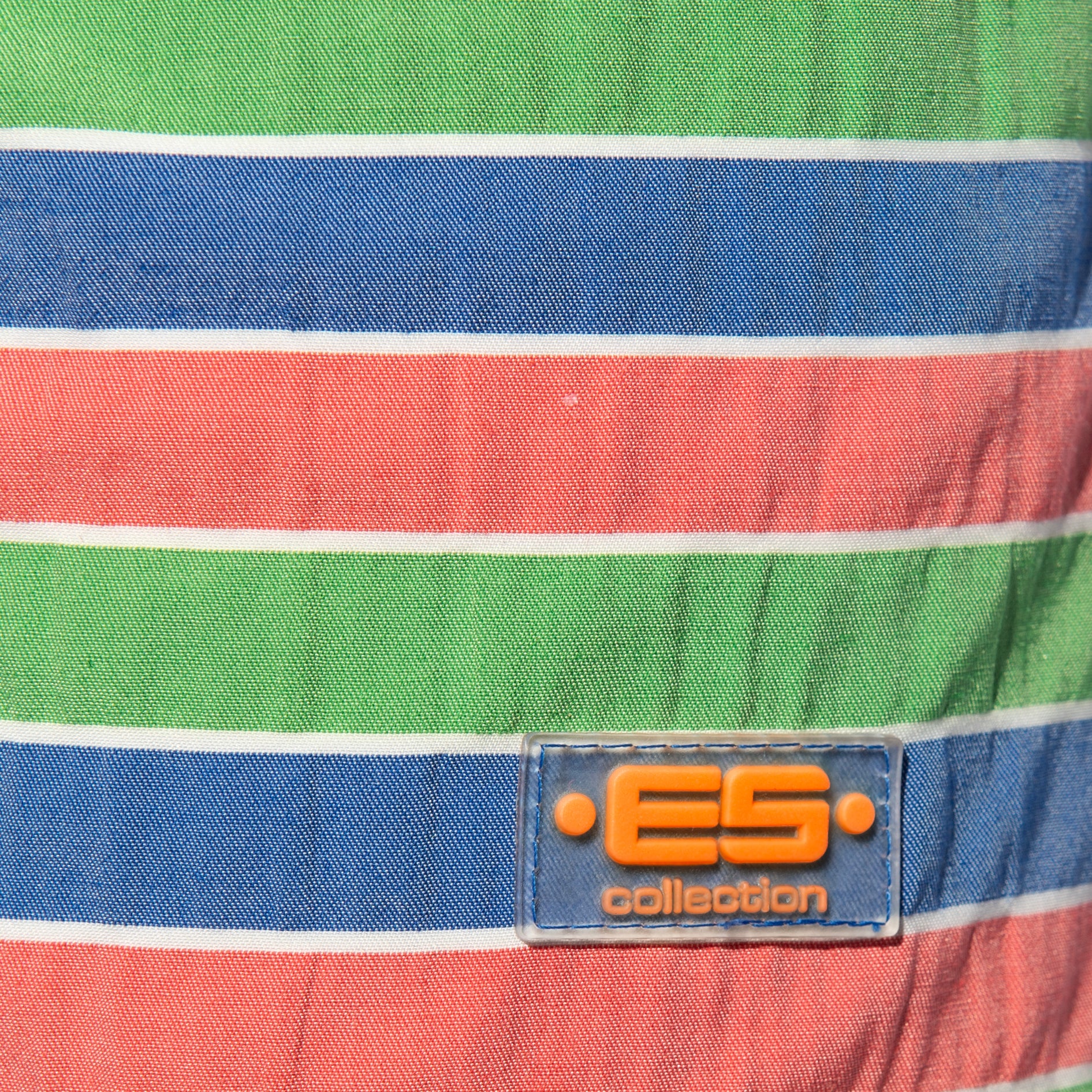 ES Collection Multi Stripes Swim Shorts Green 2505