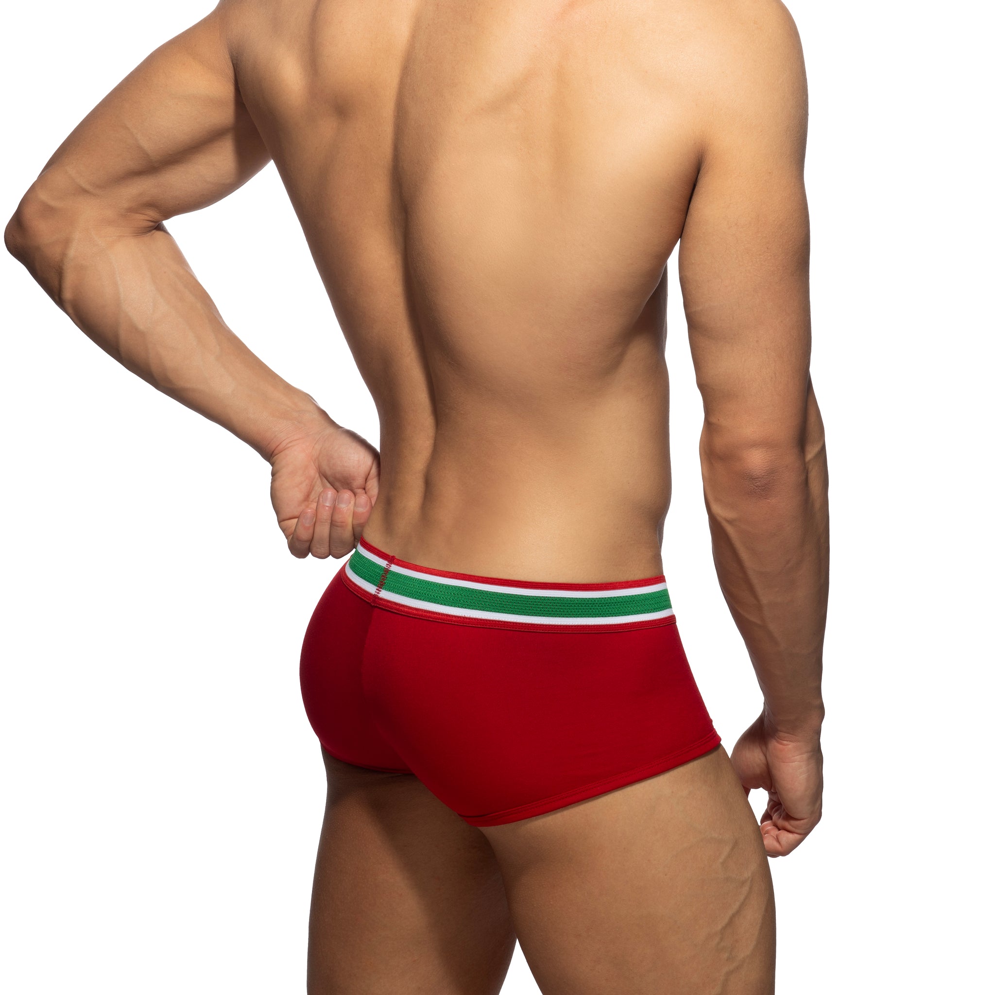 Addicted Super Soft Trunk Red AD2270