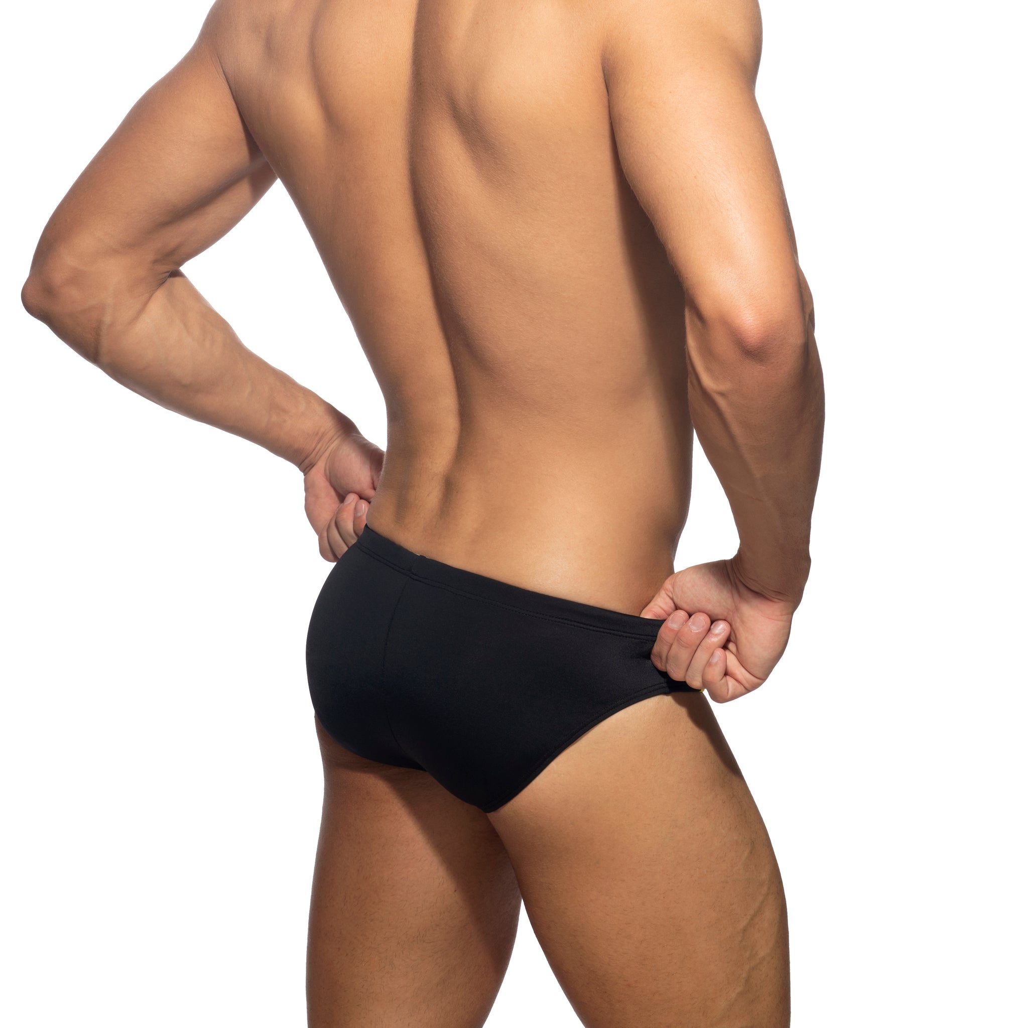 Addicted Low Cut Sports Trunk Black ADS005