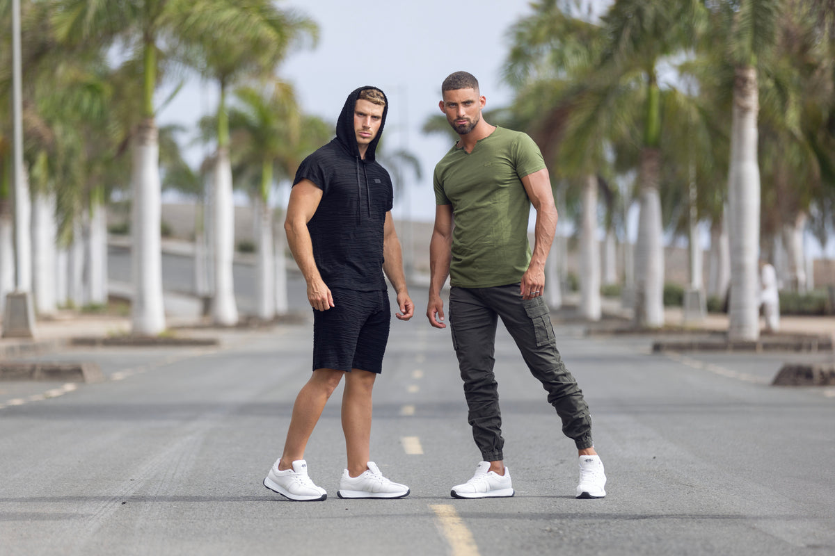 ES Collection Arakis Bermuda Shorts Black SP332