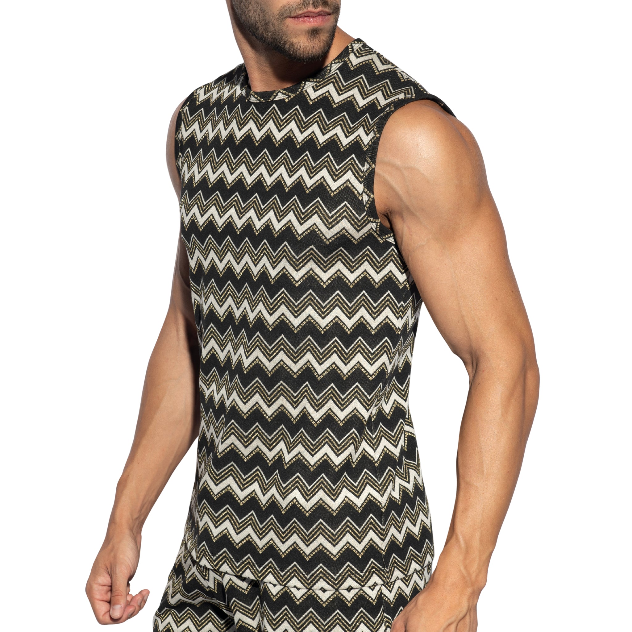 ES Collection Aristo Tank Top Beige TS359