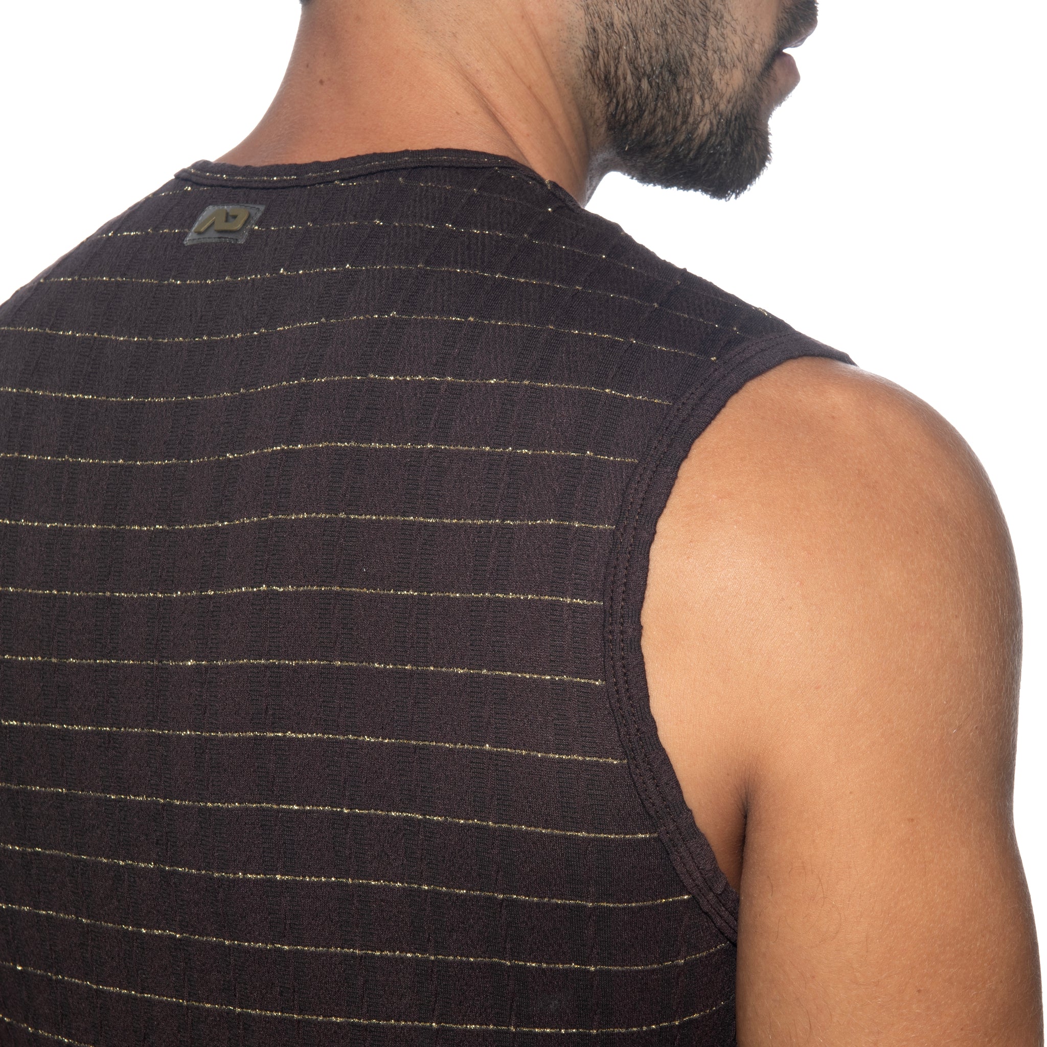 Addicted Opal Tank Top Brown AD1384