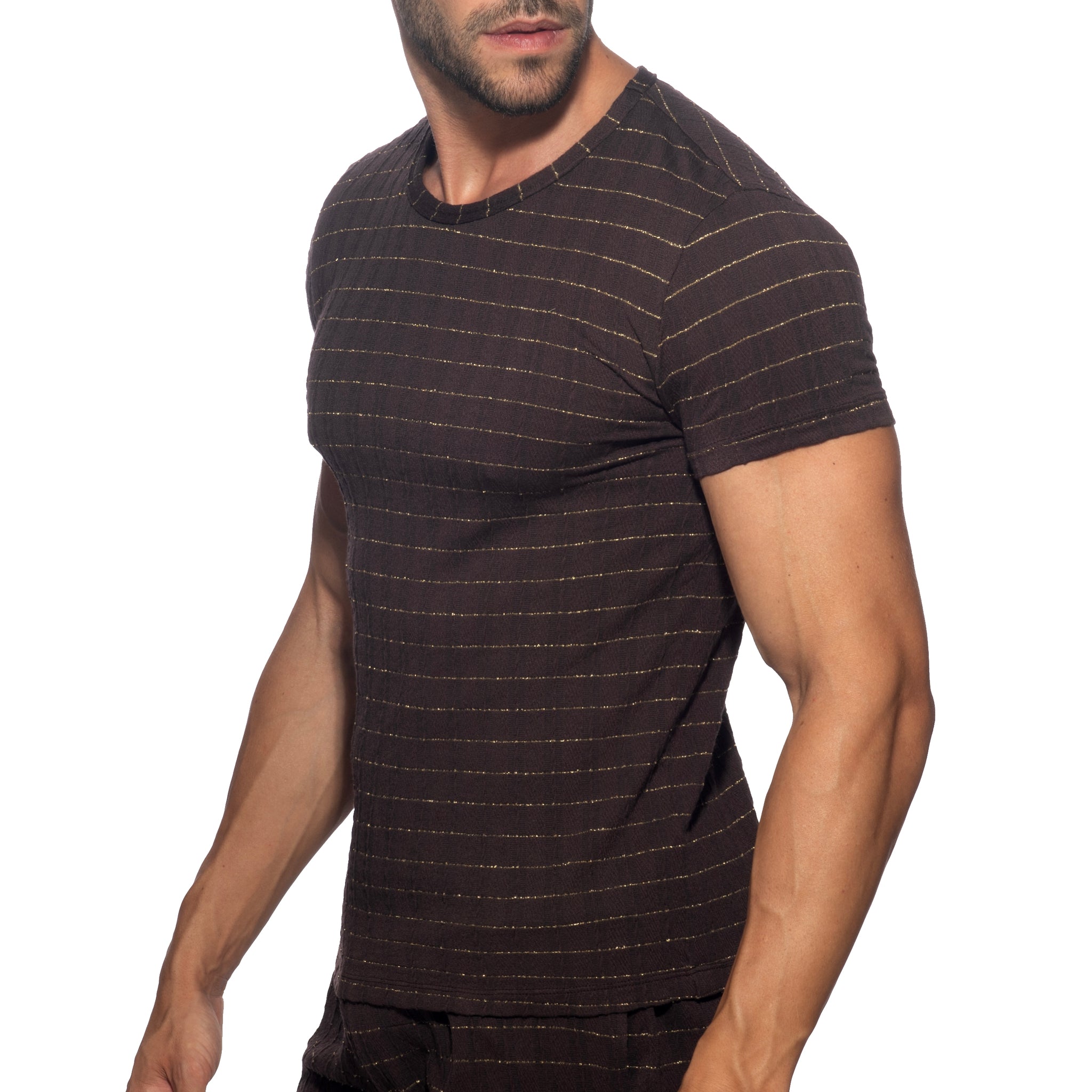 Addicted Opal T-Shirt Brown AD1385