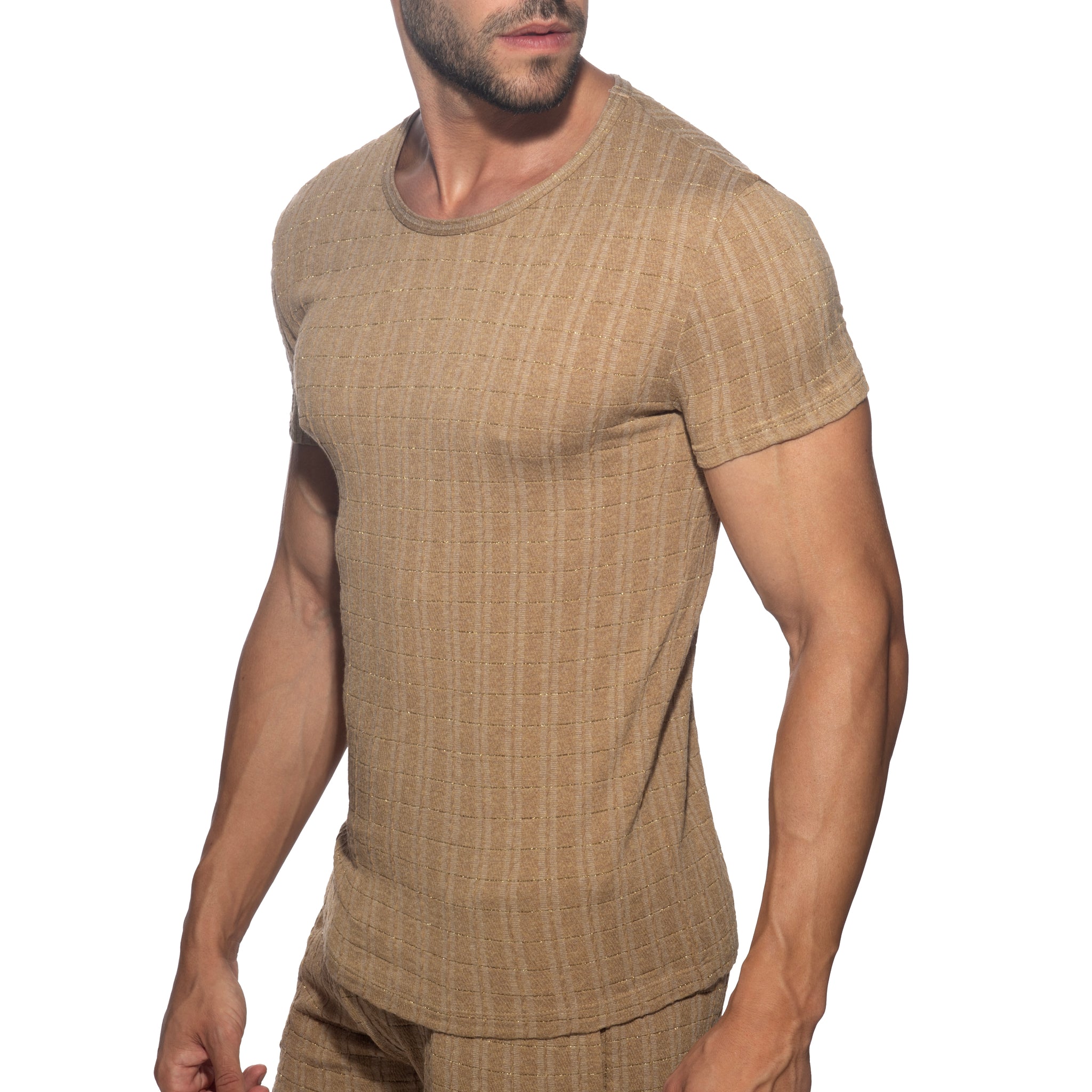 Addicted Opal T-Shirt Beige AD1385