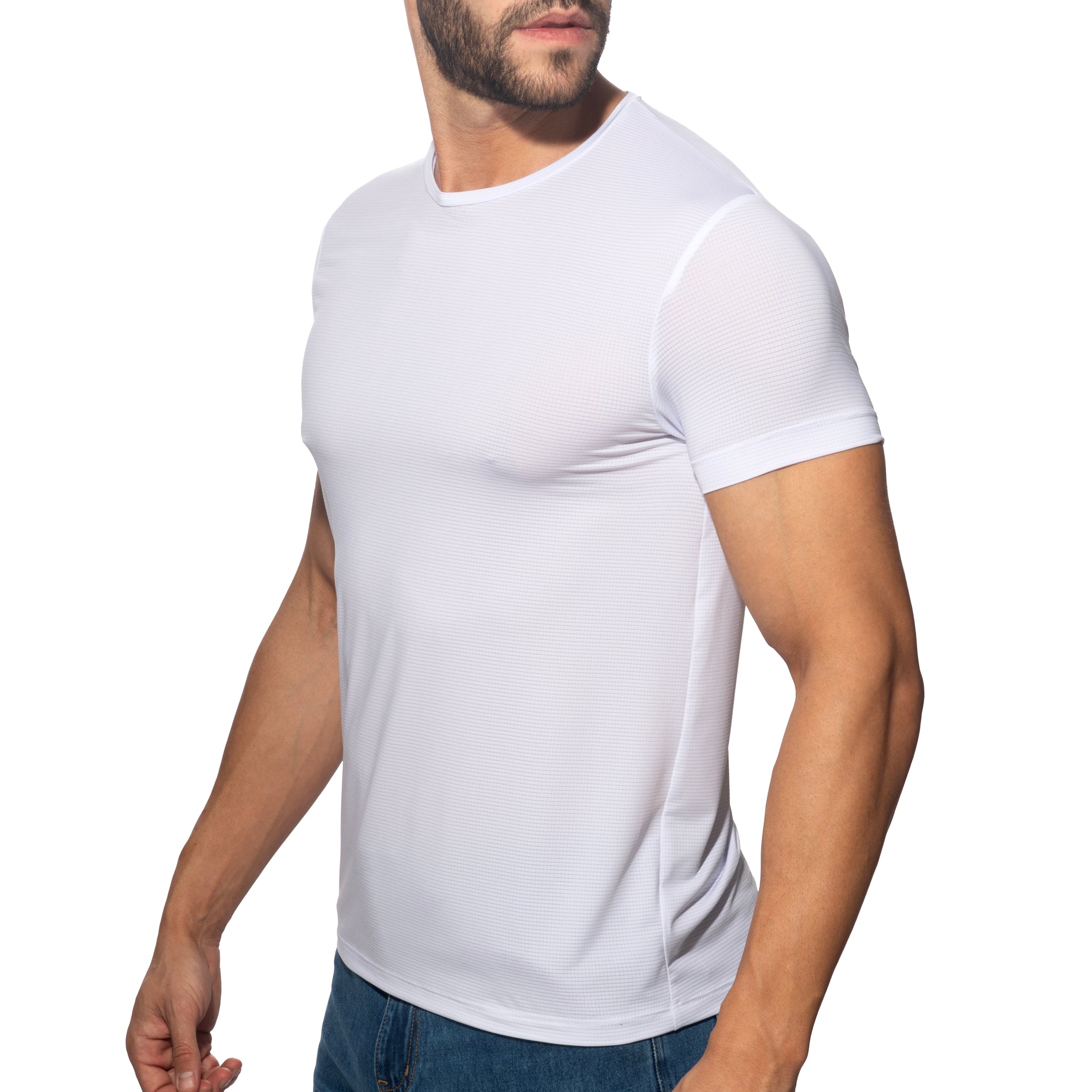 Addicted Veloz Dry T-Shirt White AD1399