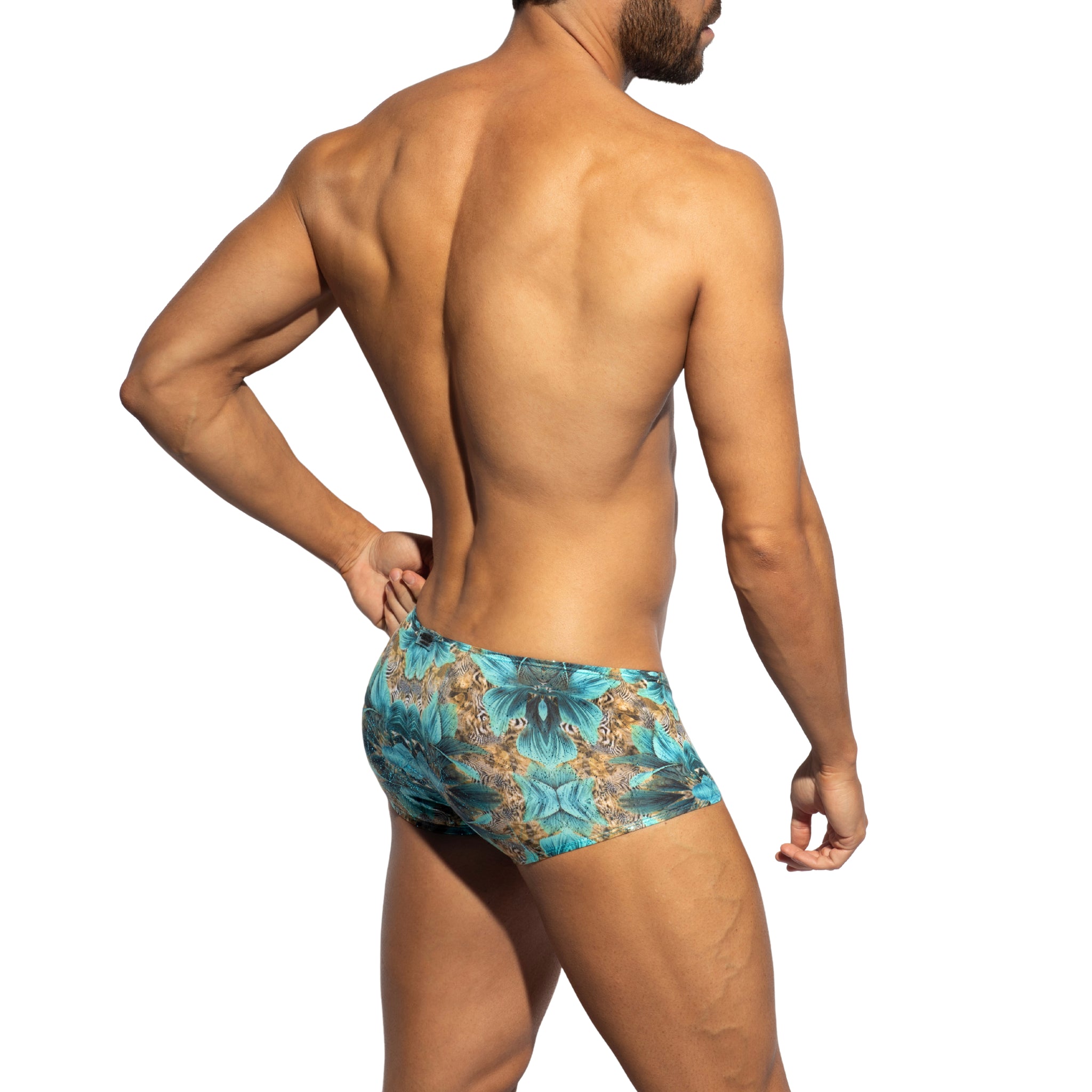 ES Collection Safari Trunk Turquoise UN646