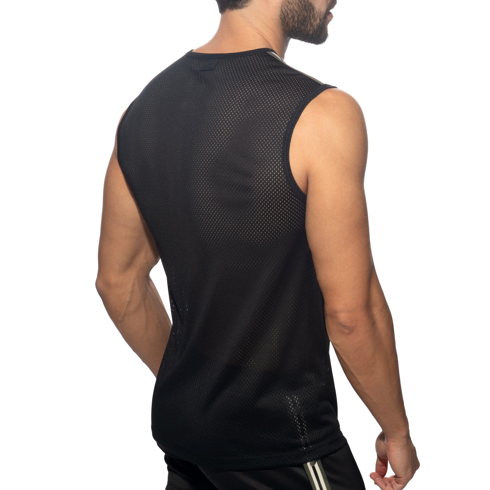 Addicted Nexus Mesh Tank Top Black AD1337