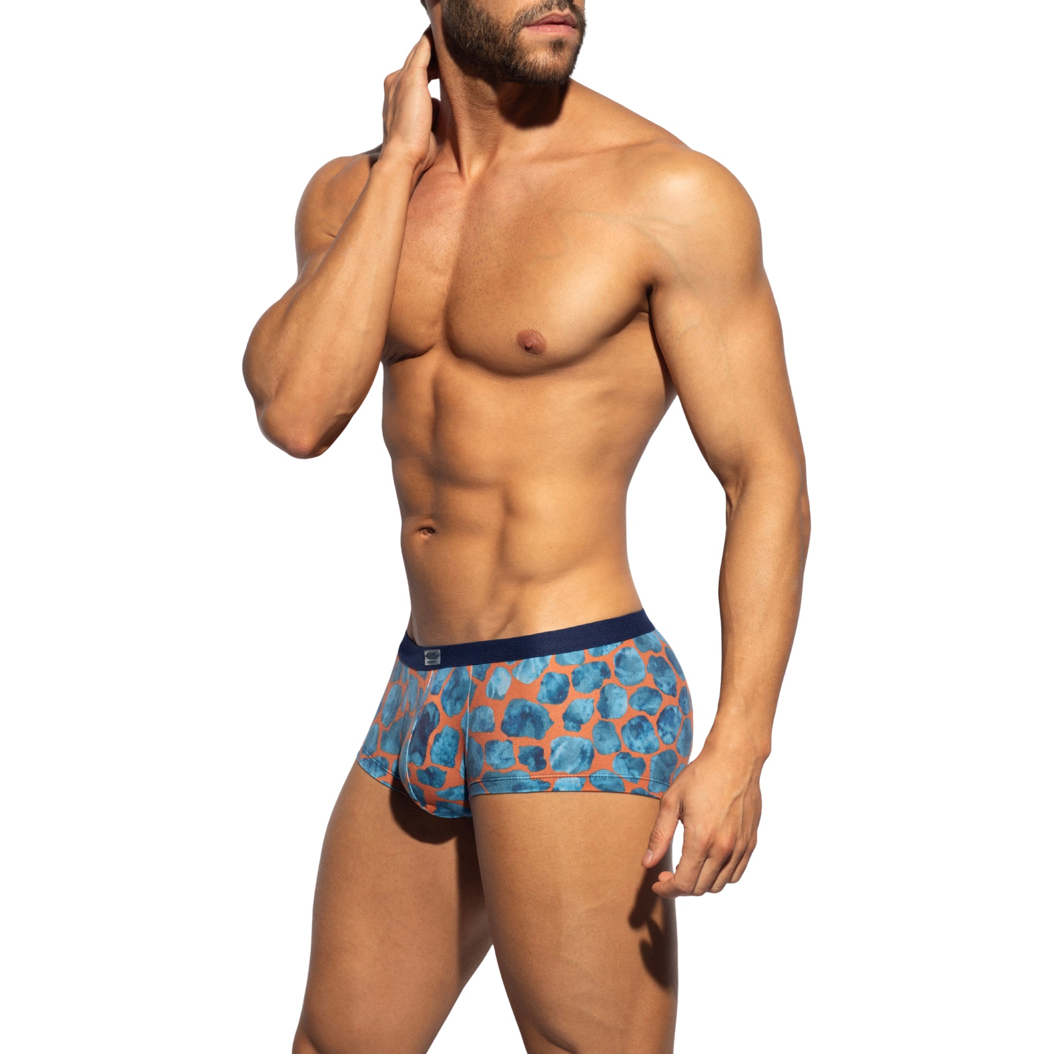 ES Collection Soft Stones Trunk Navy UN656