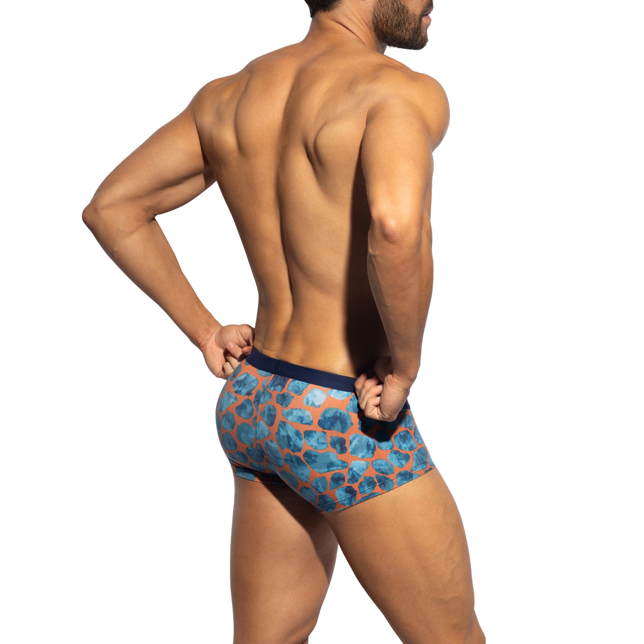 ES Collection Soft Stones Trunk Navy UN656