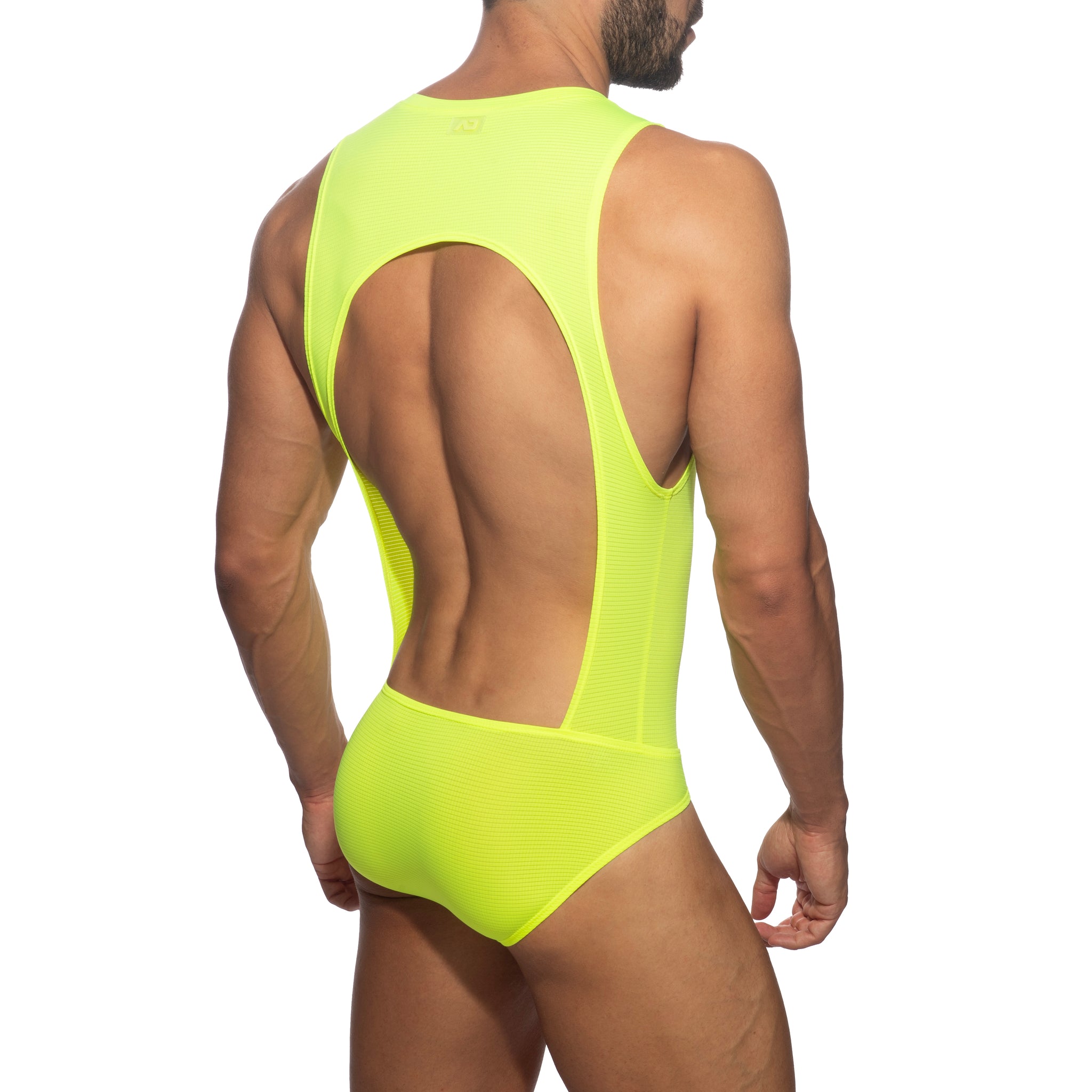 Addicted Veloz Dry Body Suit Neon Yellow AD1331