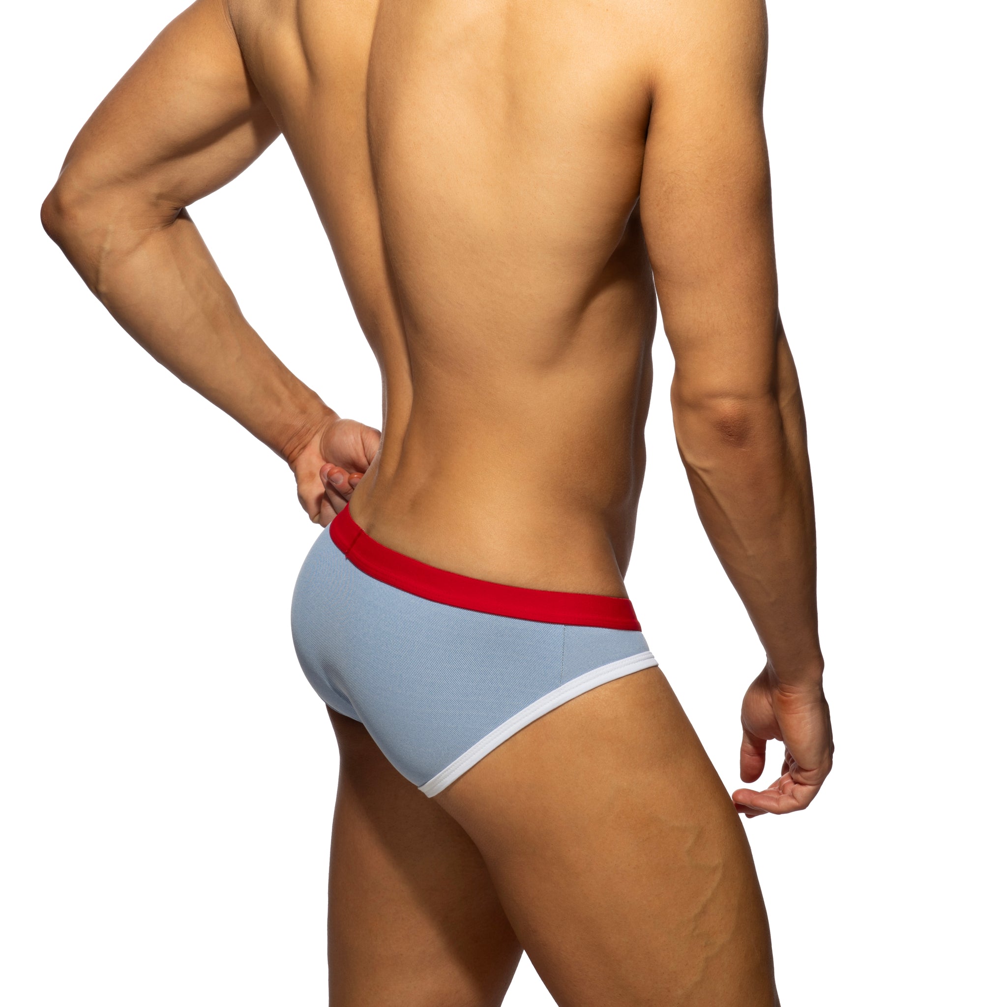 Addicted Pique Jeans Sports Brief Royal Blue AD1409